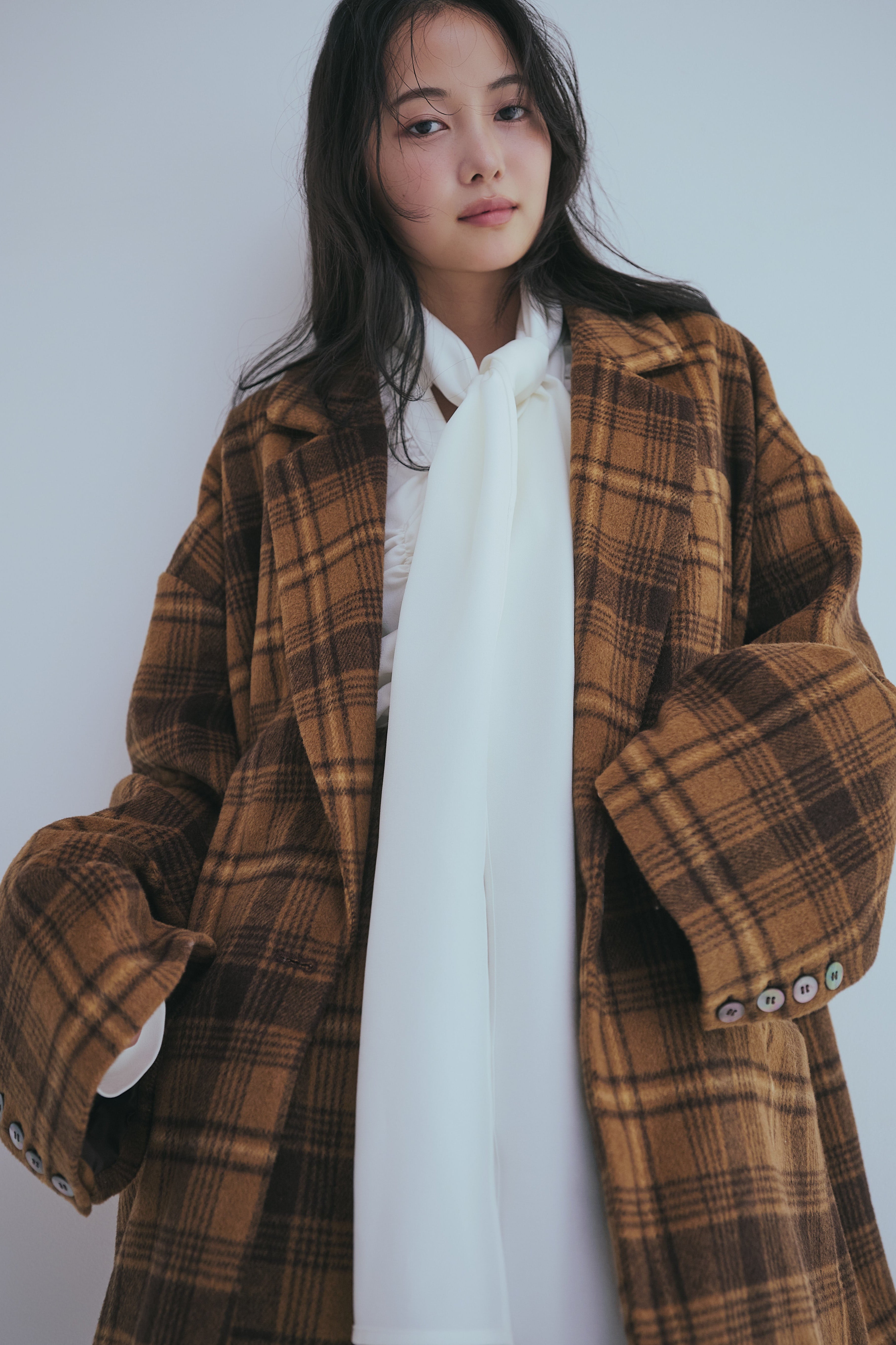 checked over jacket