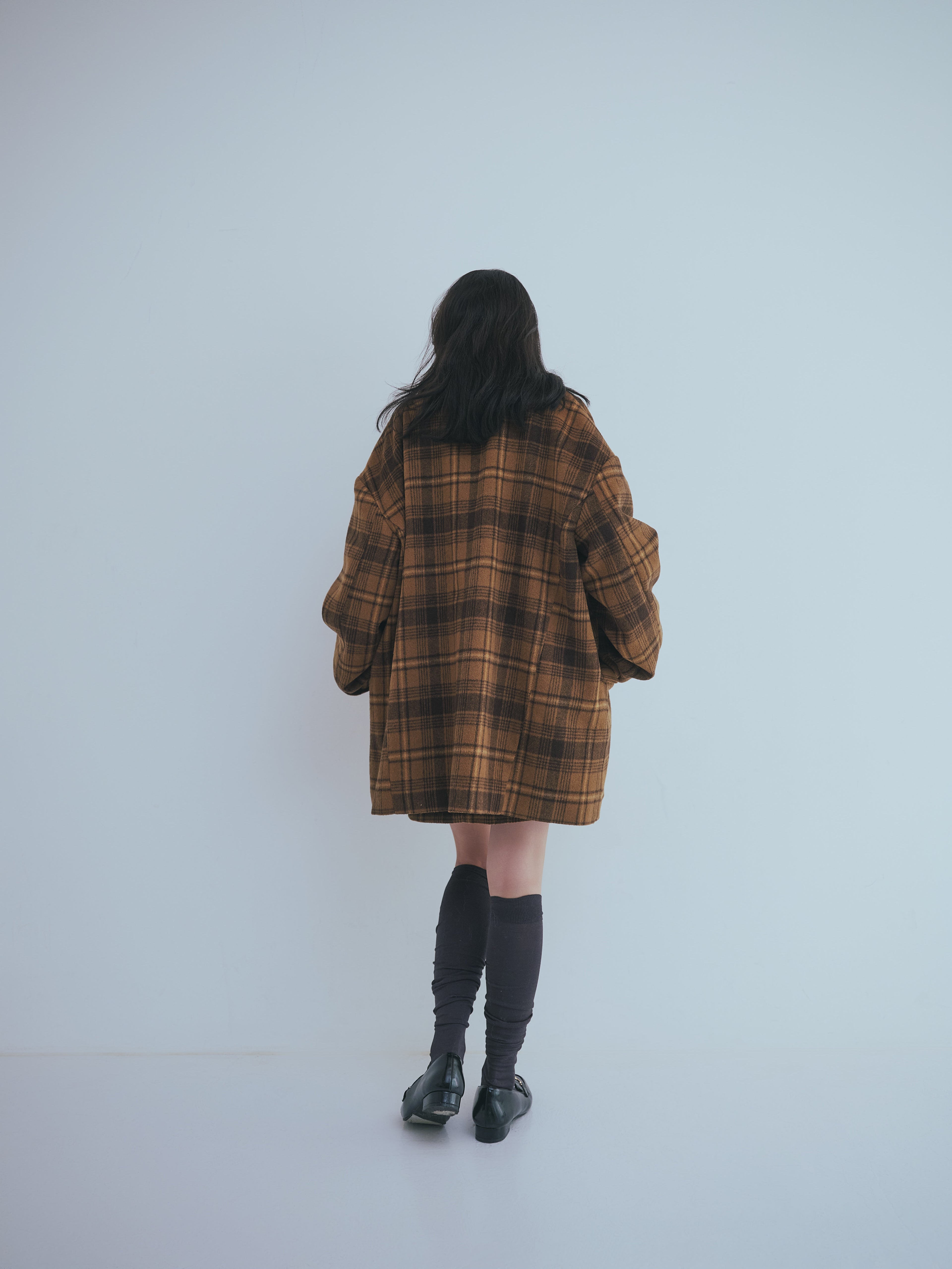 checked over jacket