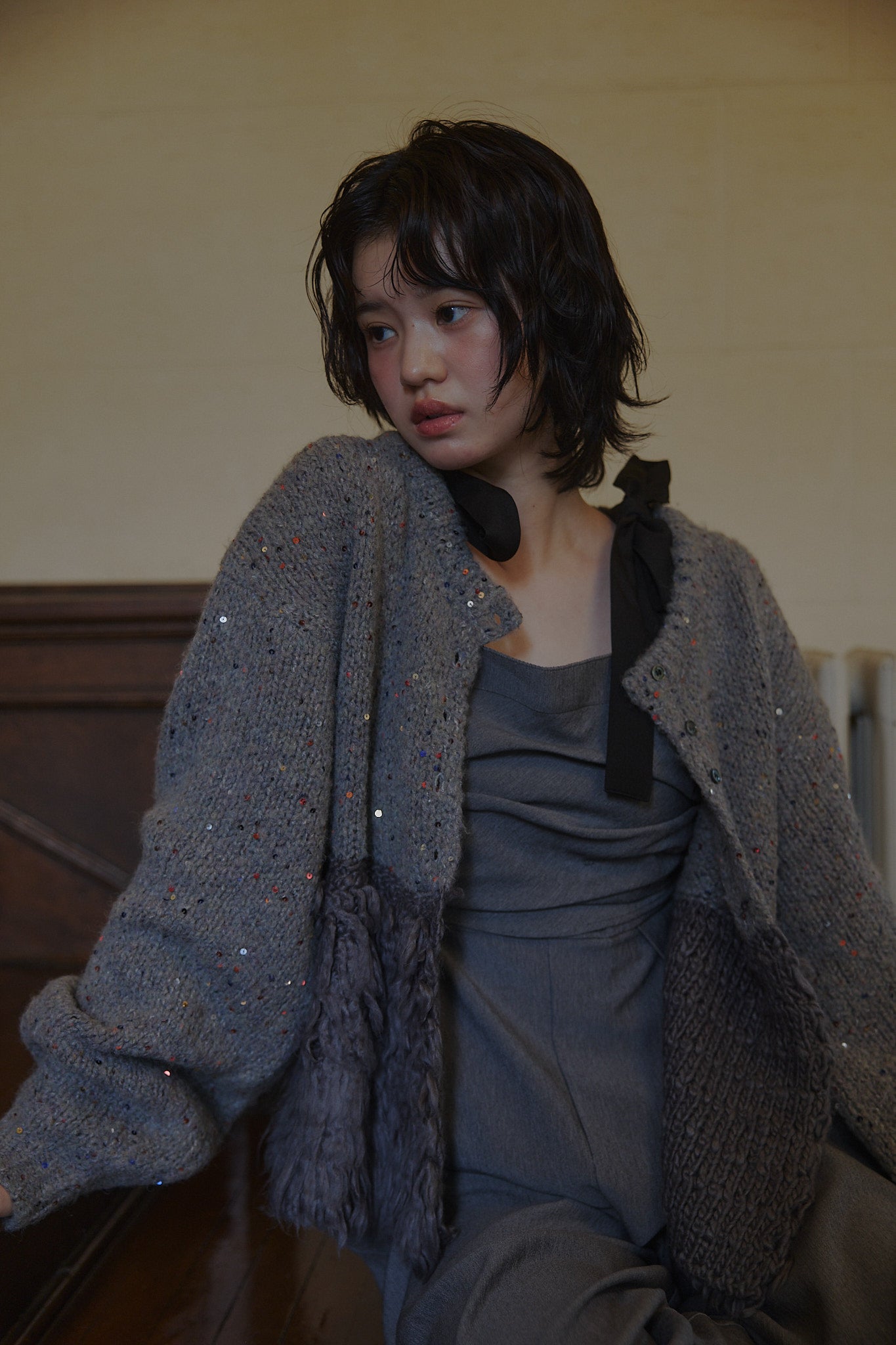 ribbon shoulder combinaison