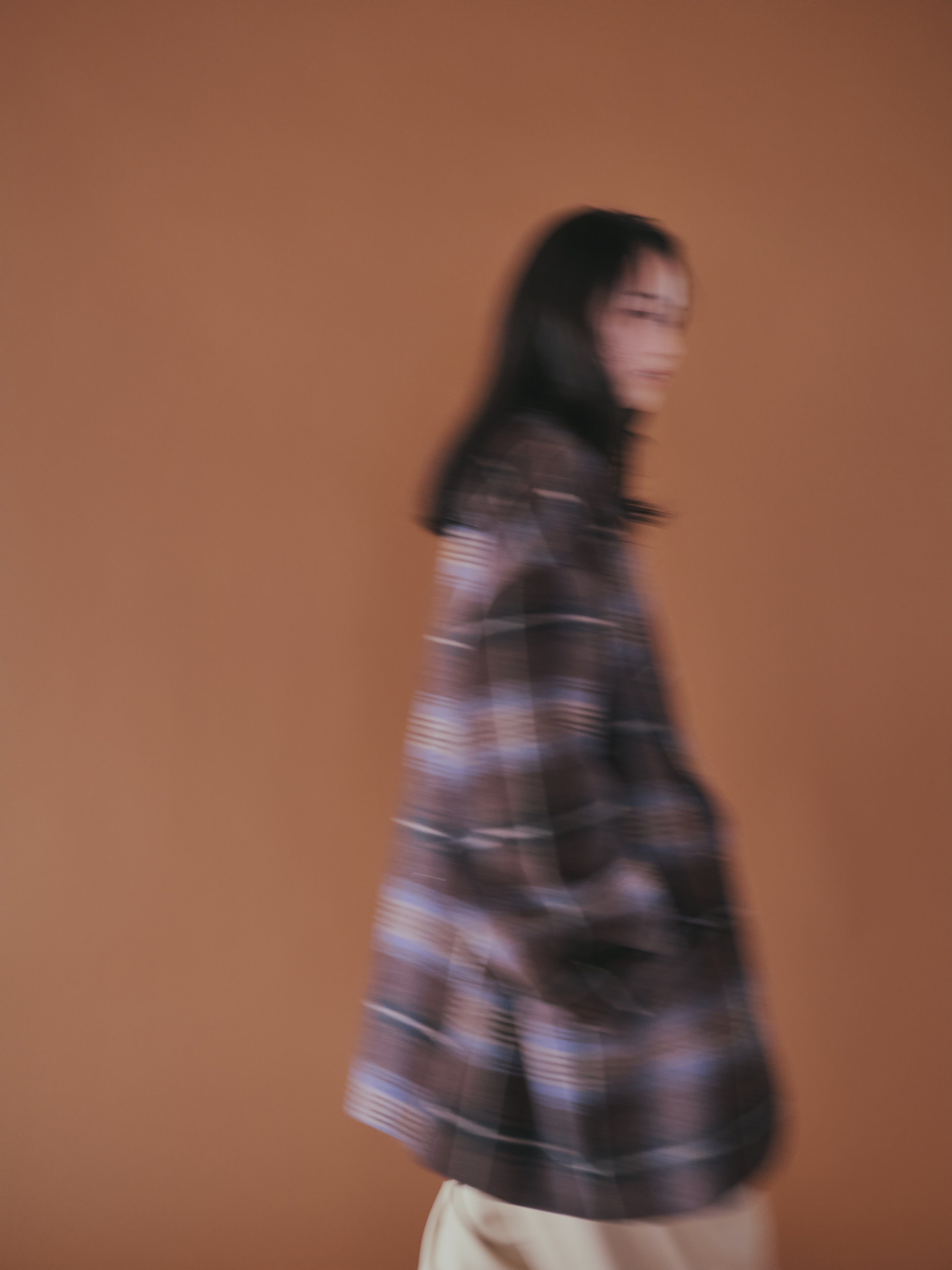checked over jacket