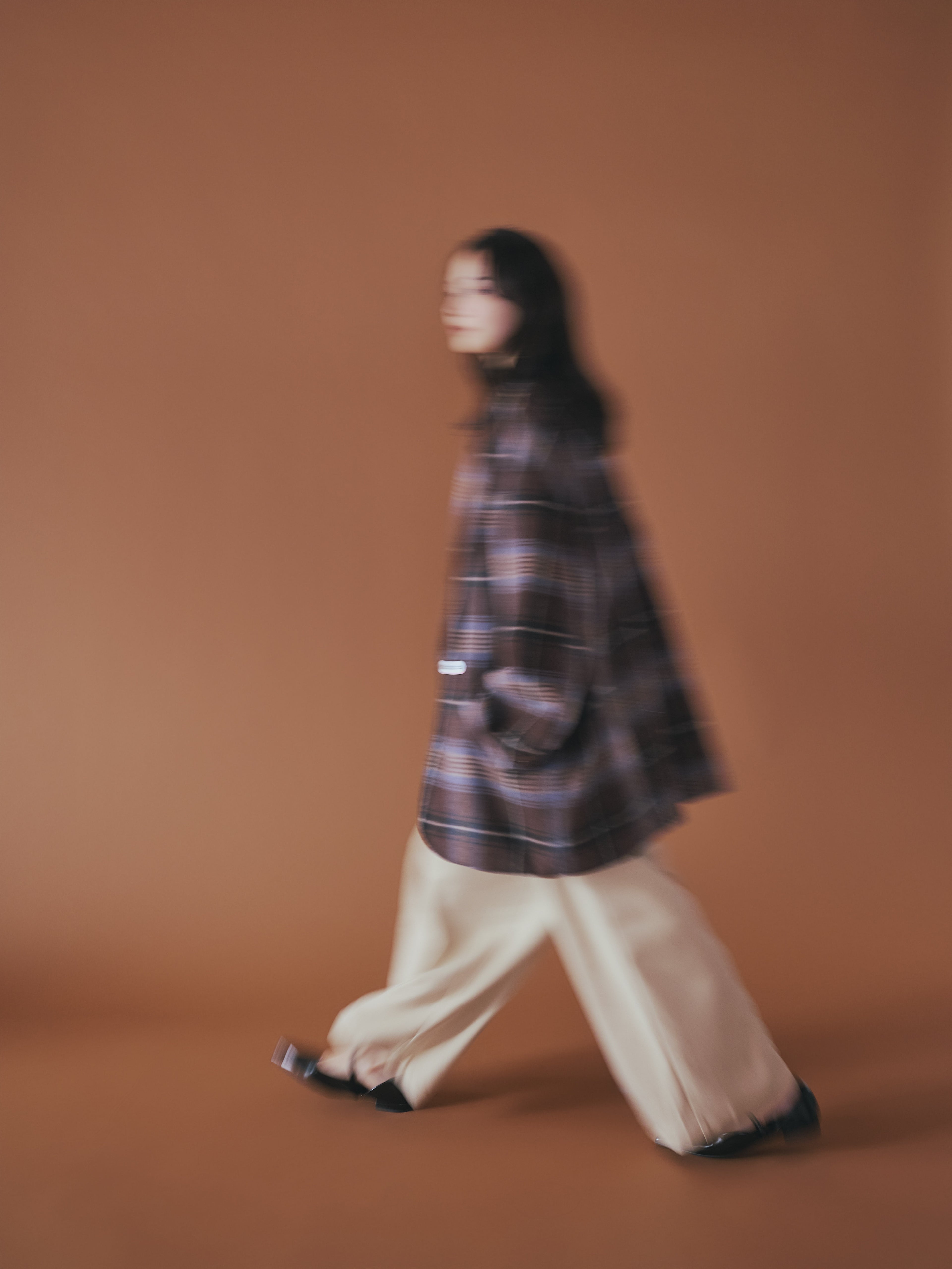 checked over jacket