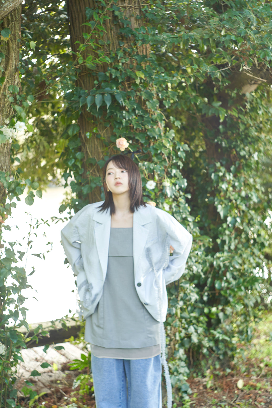 sheer docking mini one-piece