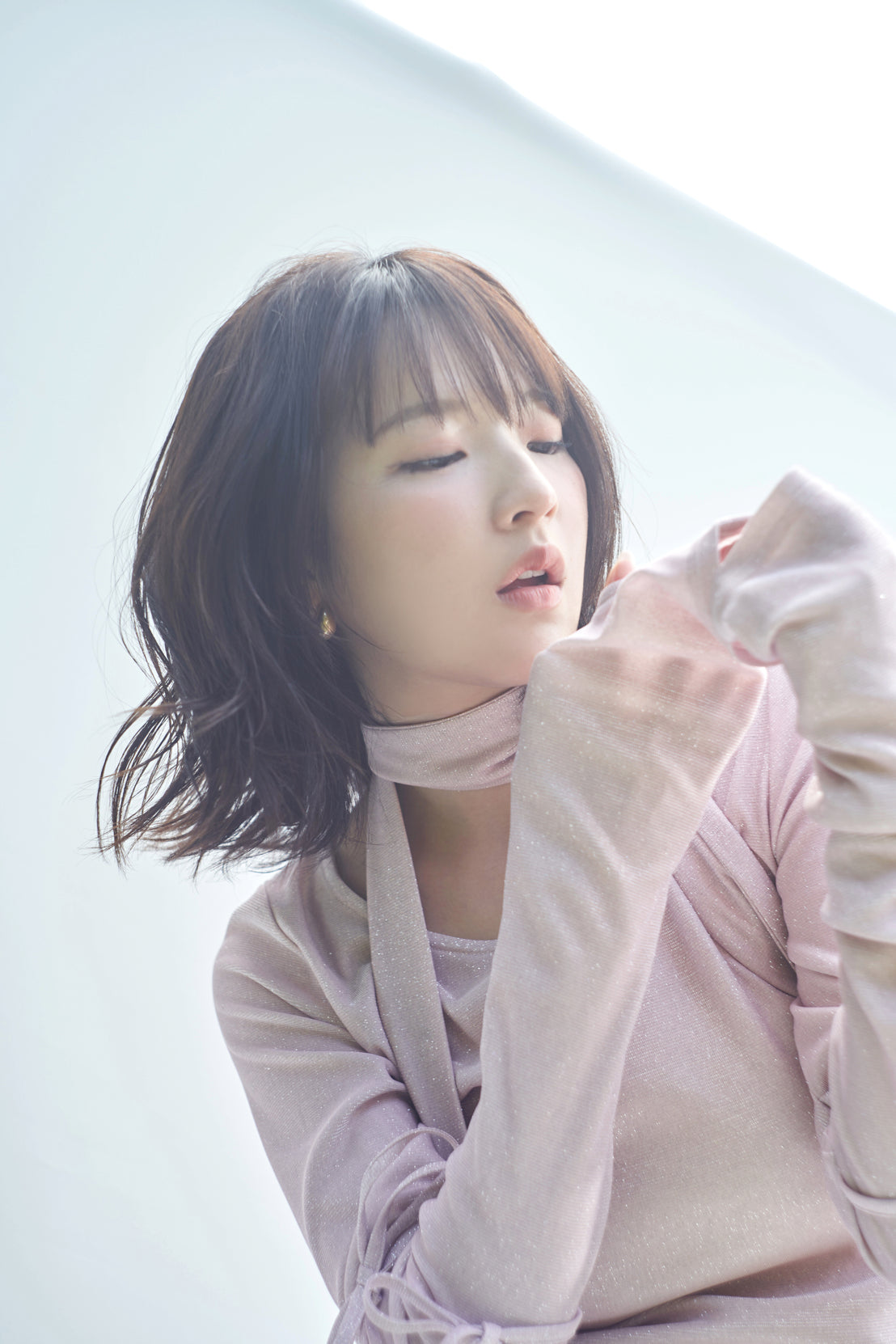 ribbon sleeve tops