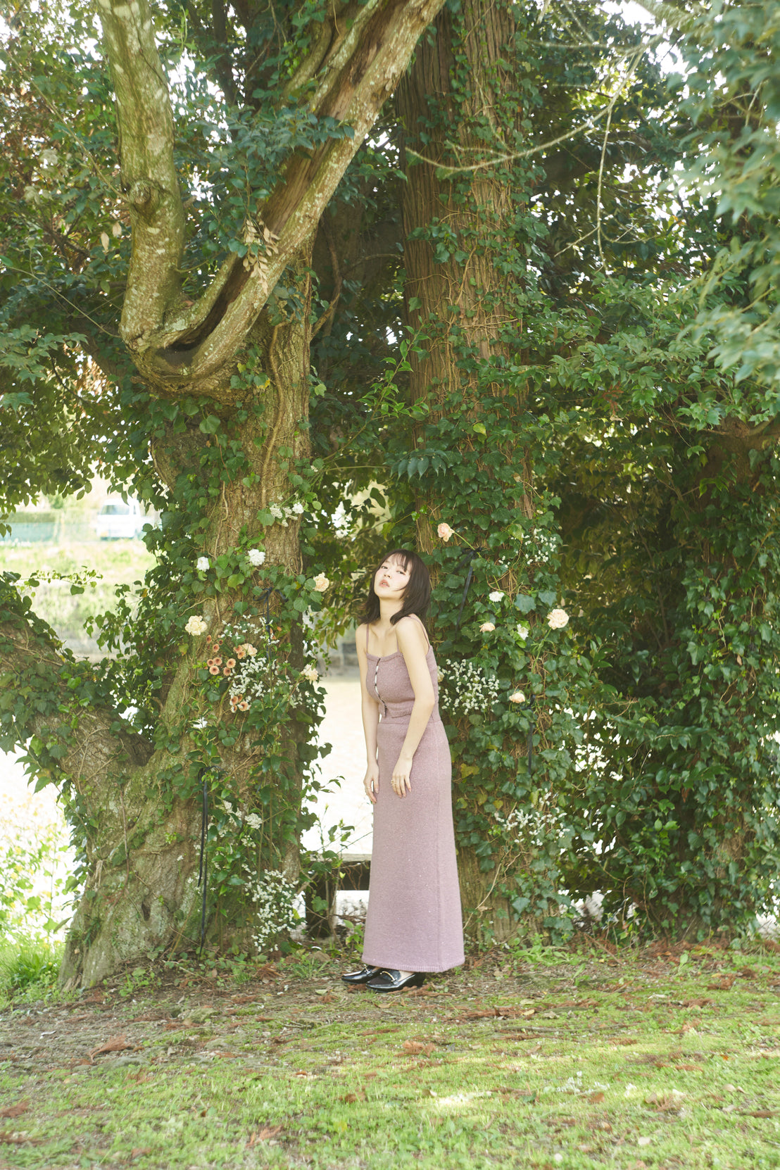 glitter i line maxi skirt