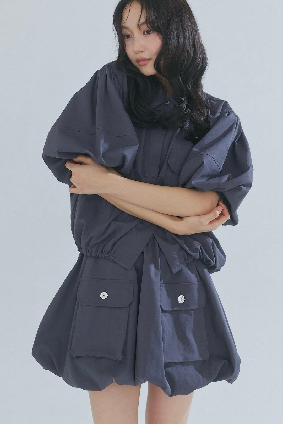 balloon design skirt