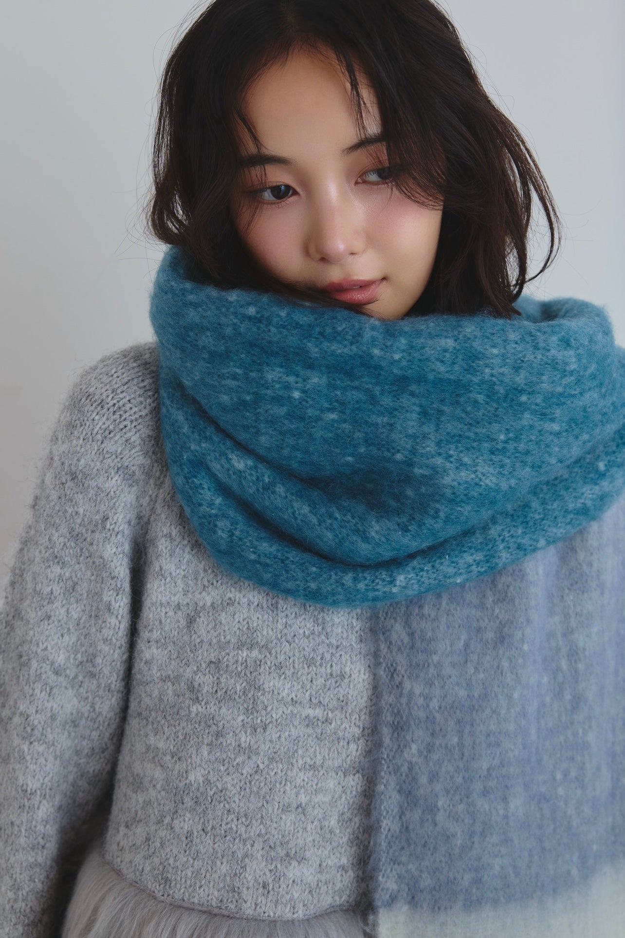 three tone muffler