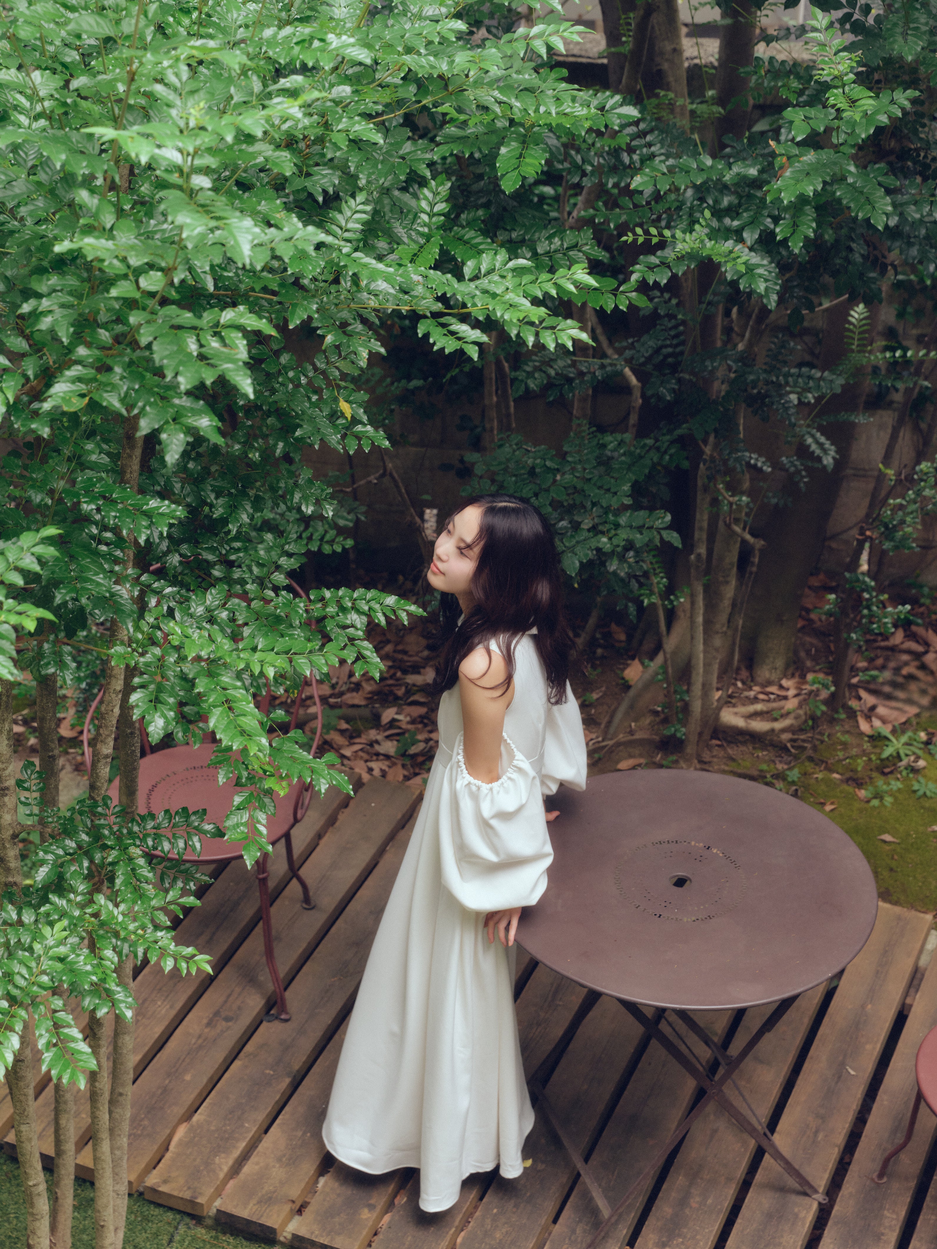 collar design puffy onepiece