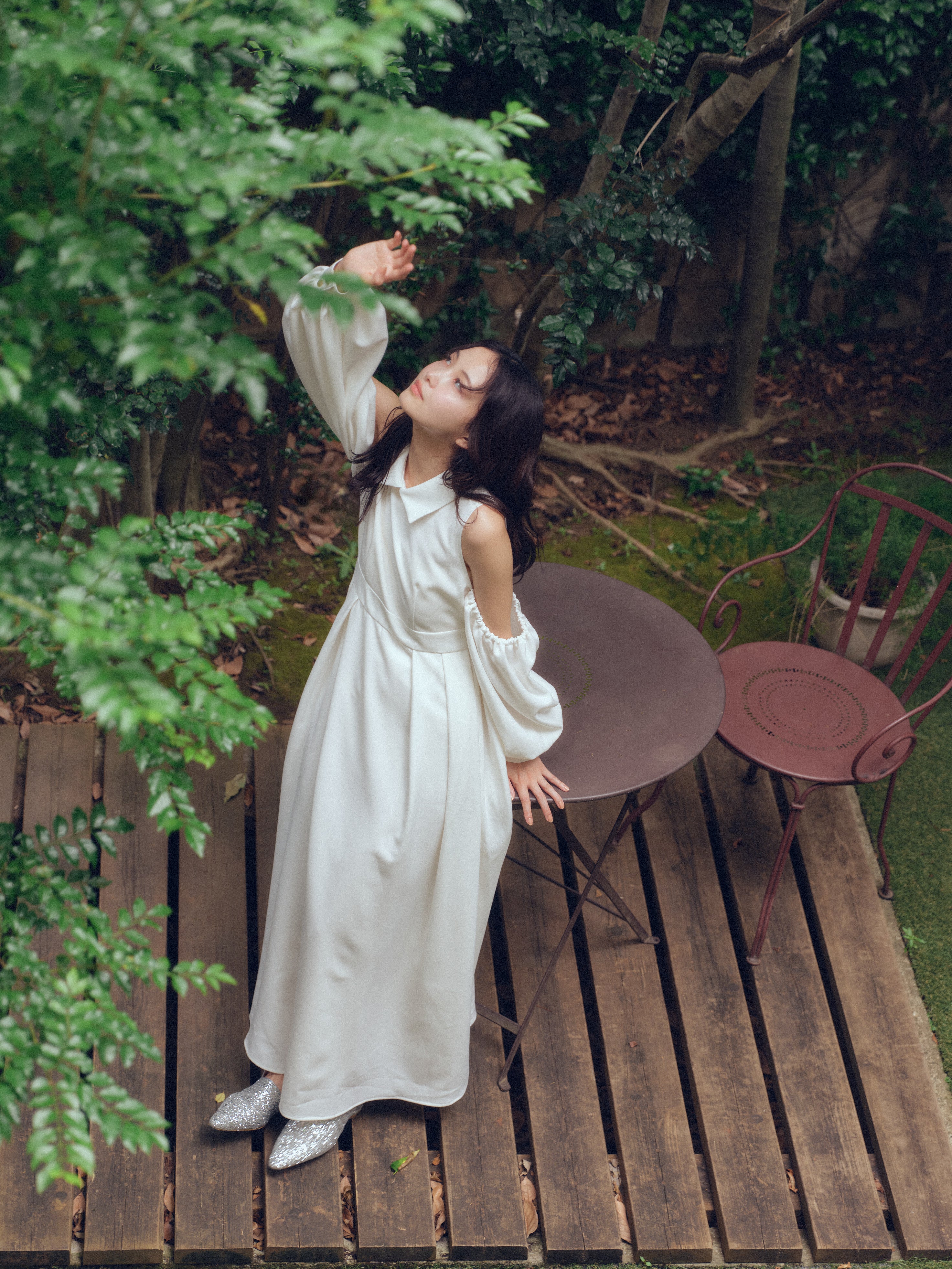 collar design puffy onepiece
