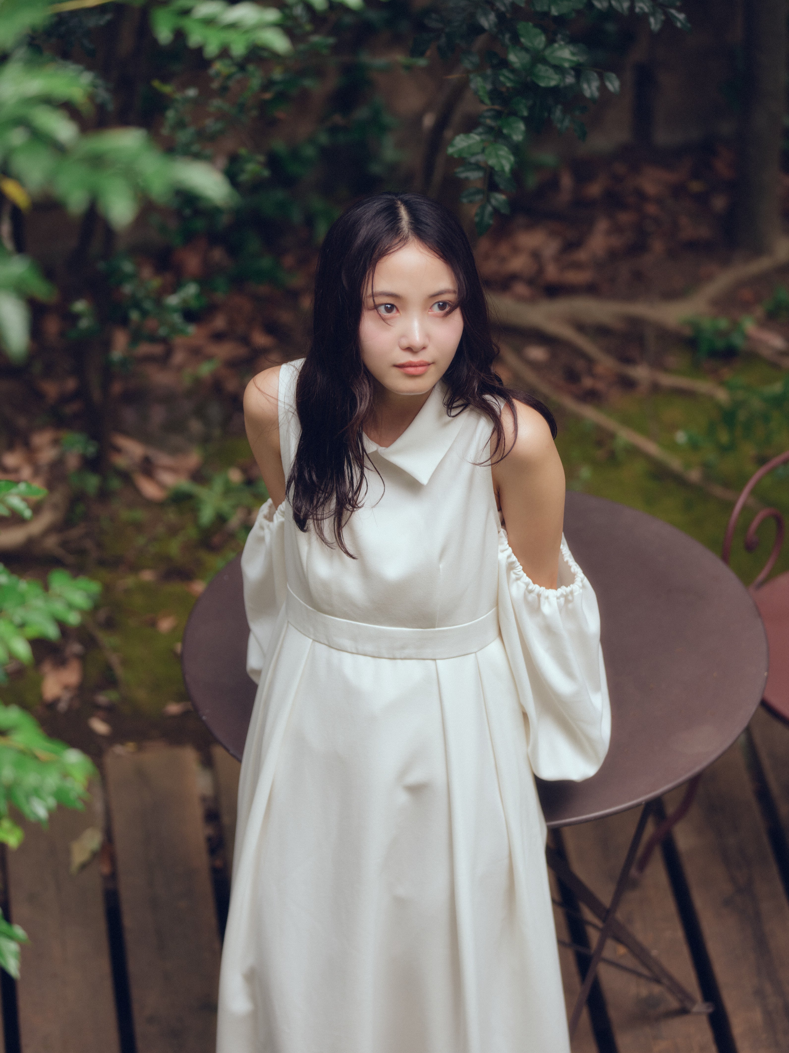 collar design puffy onepiece