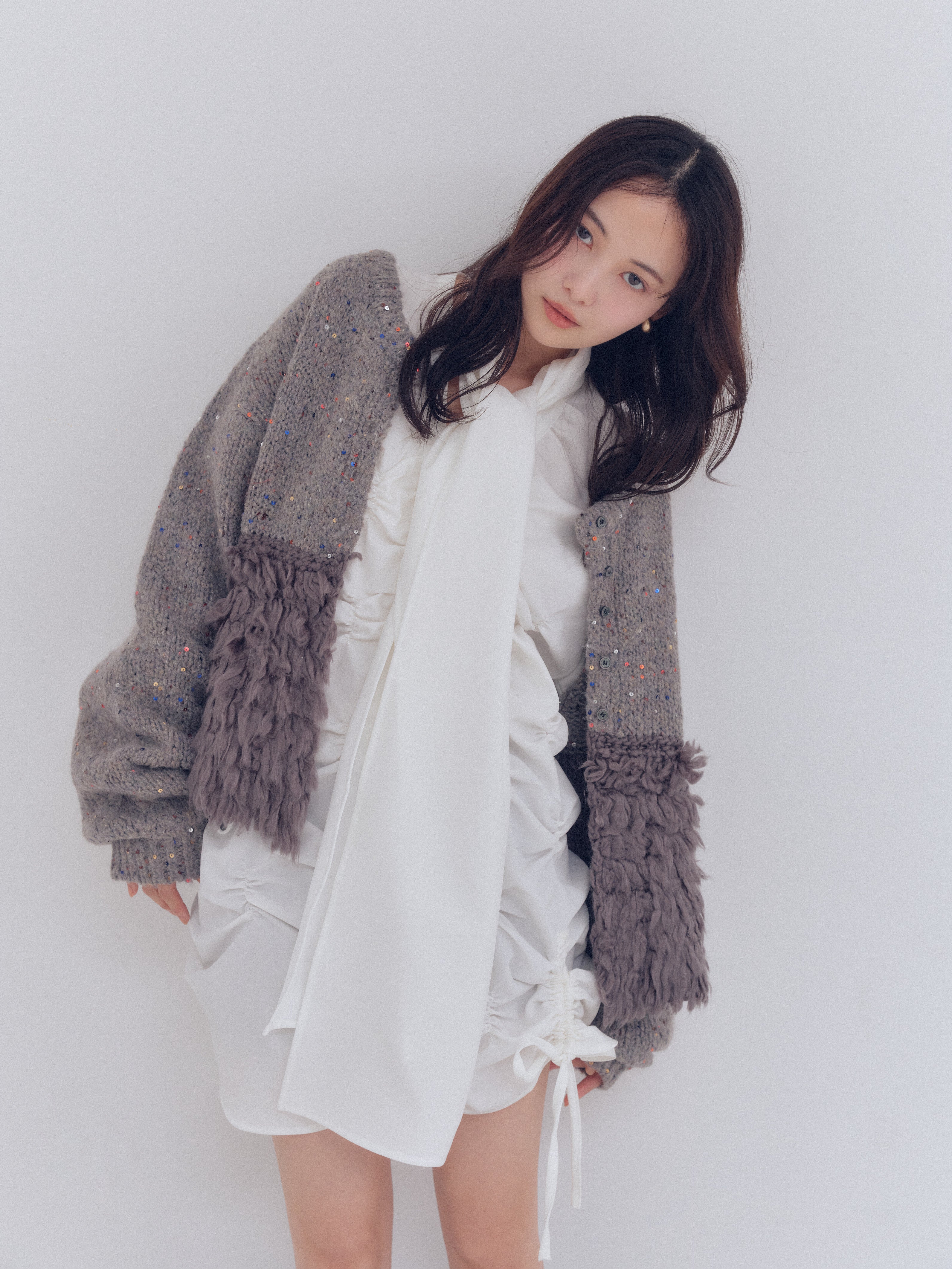 drawstring tie tunic