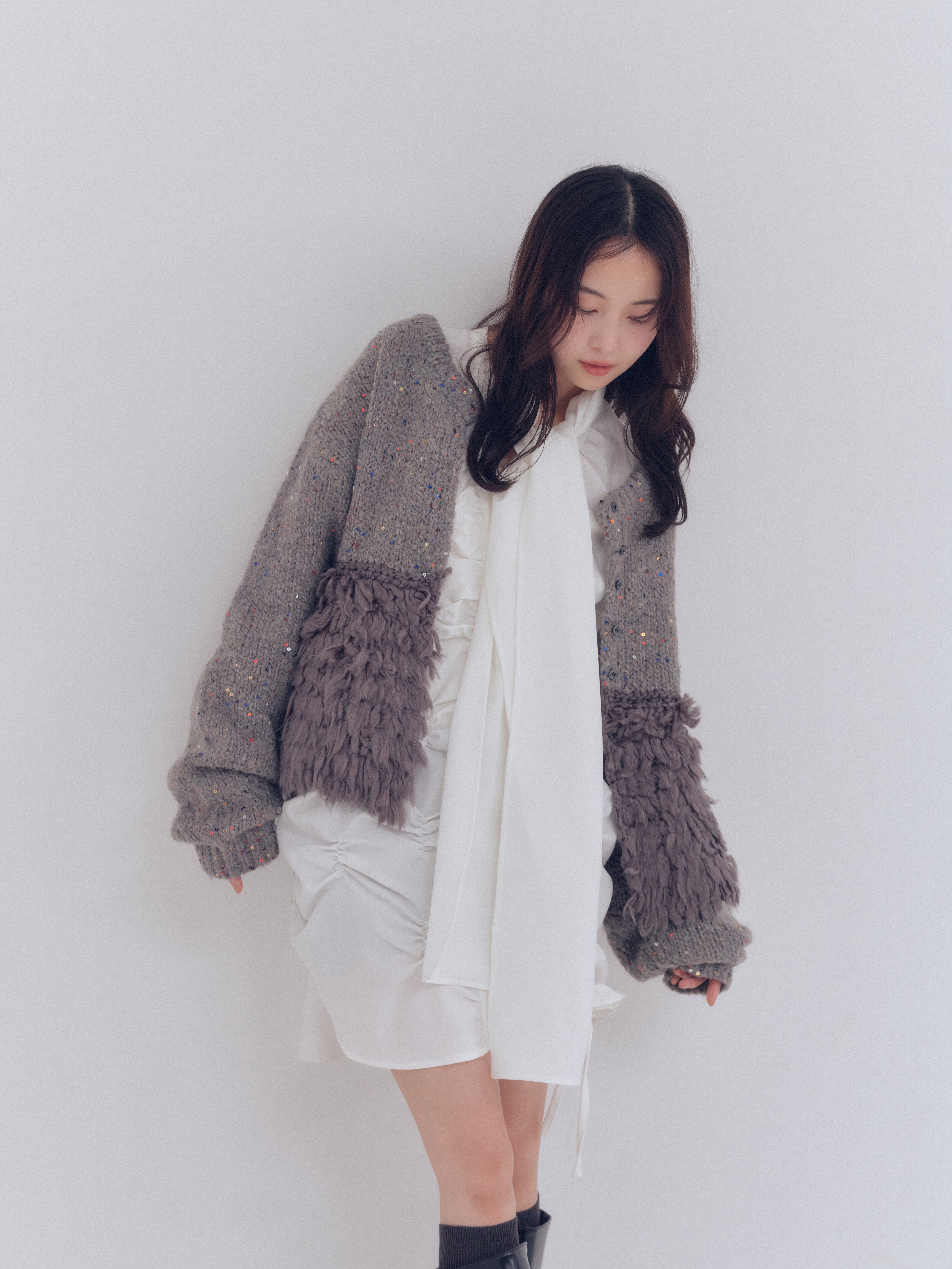 drawstring tie tunic