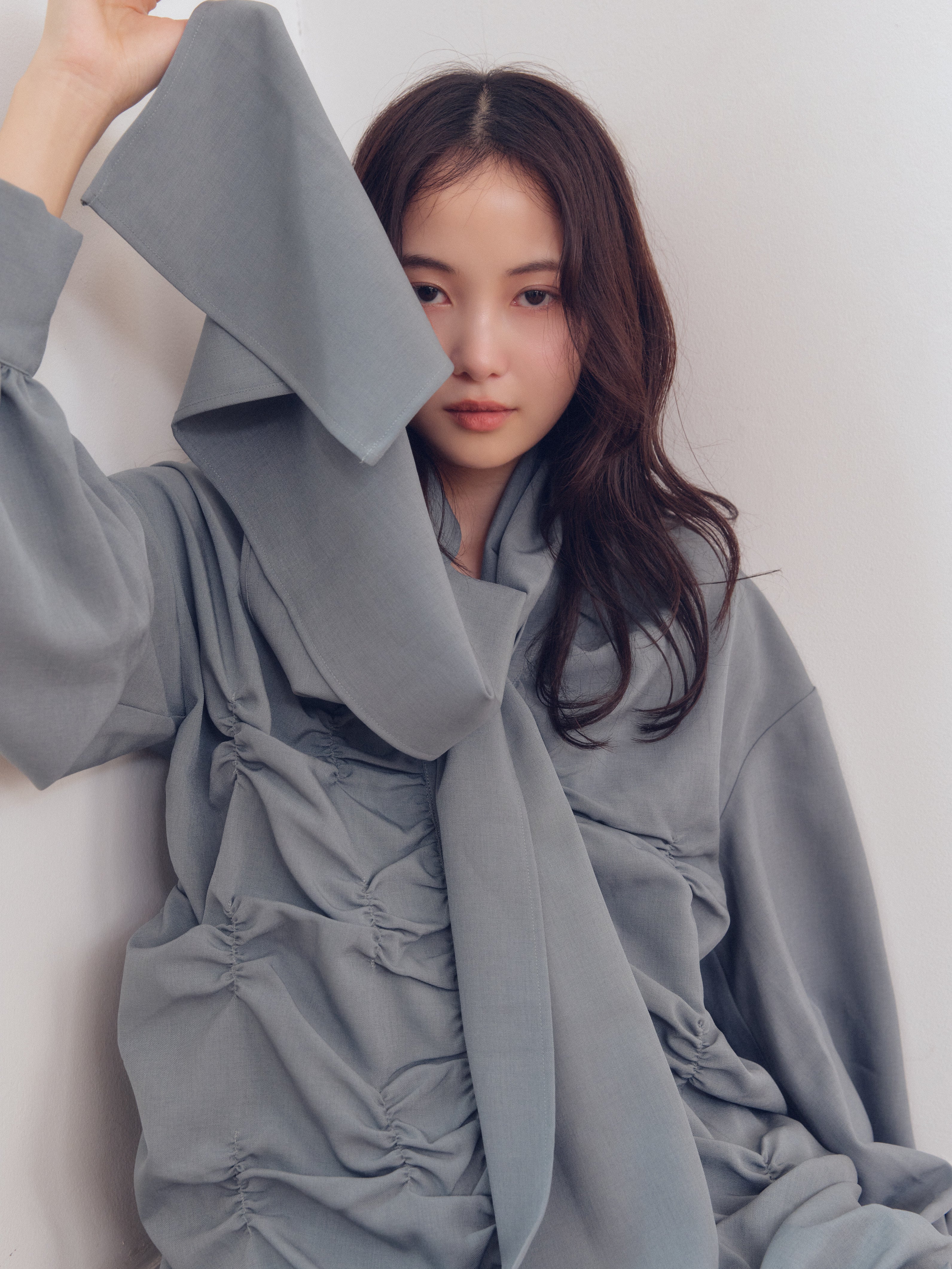 drawstring tie tunic