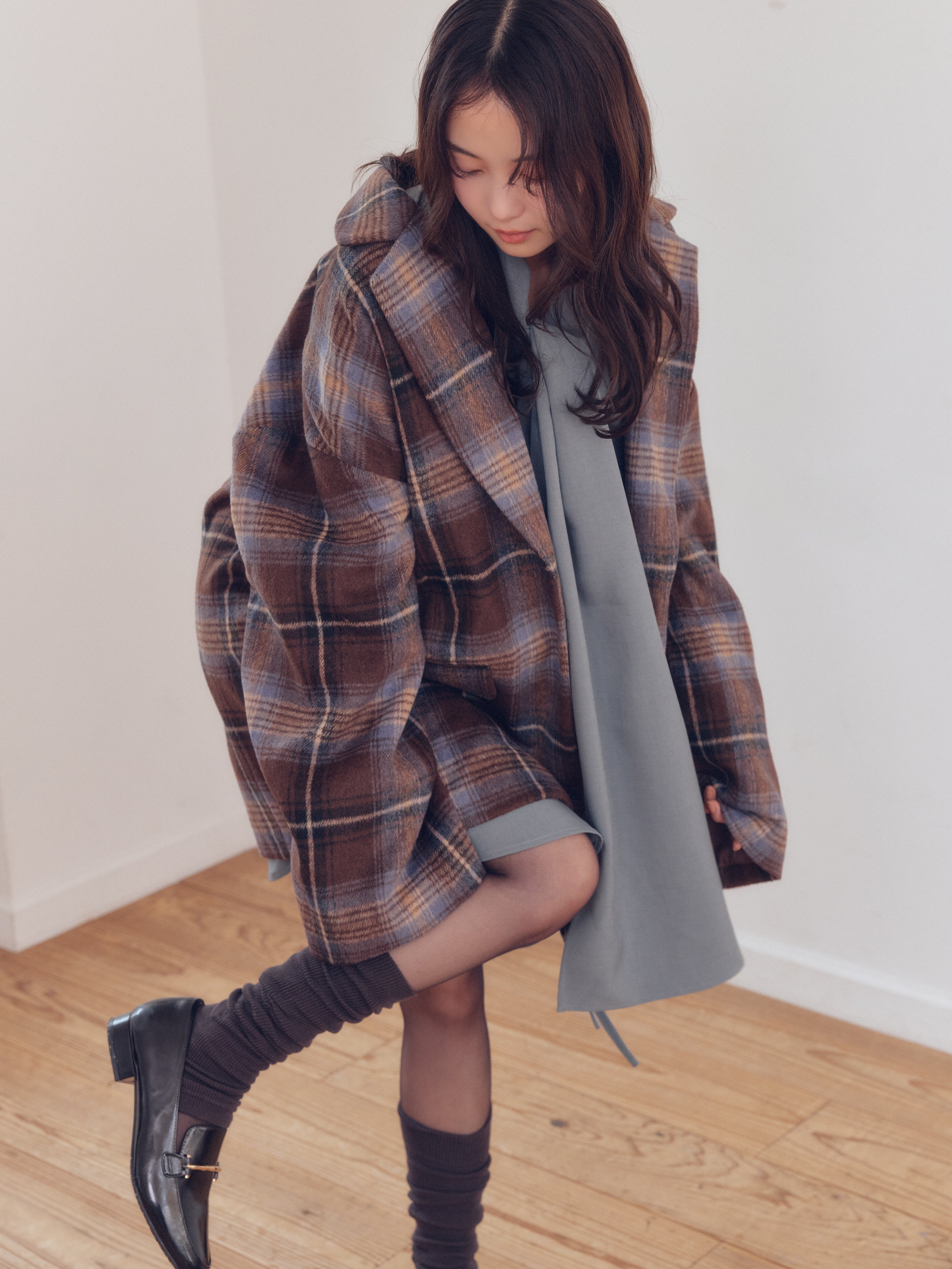 drawstring tie tunic