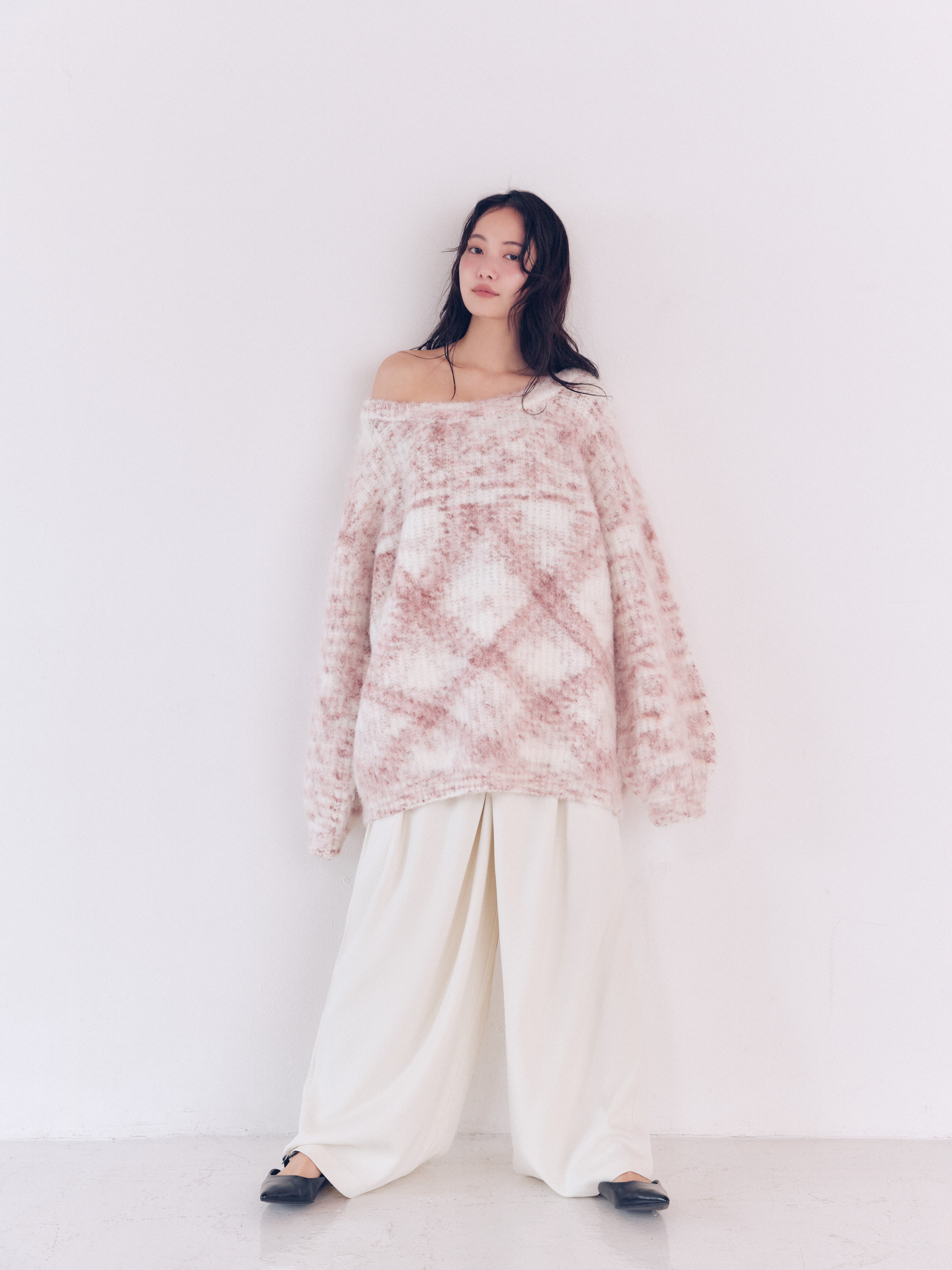 nuance puffy knit