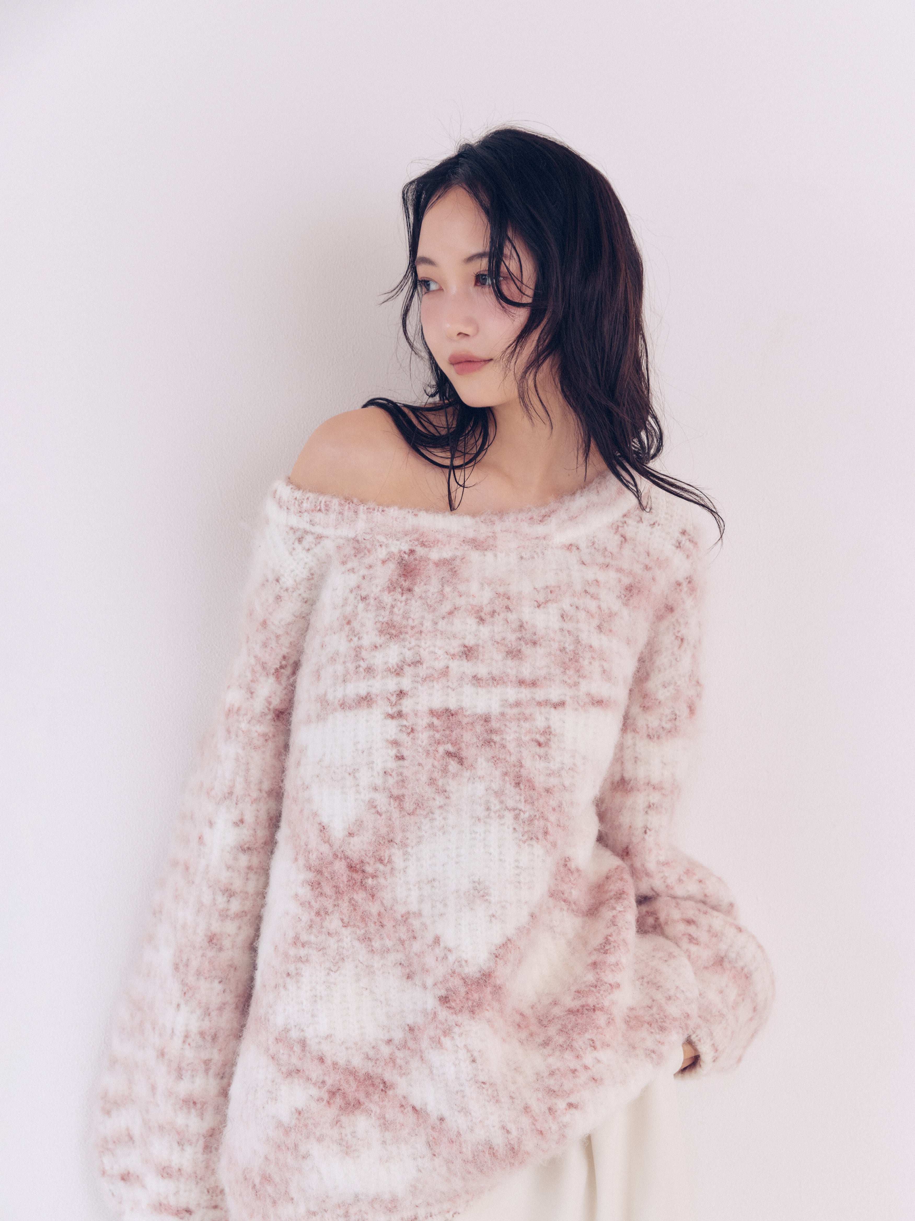 nuance puffy knit