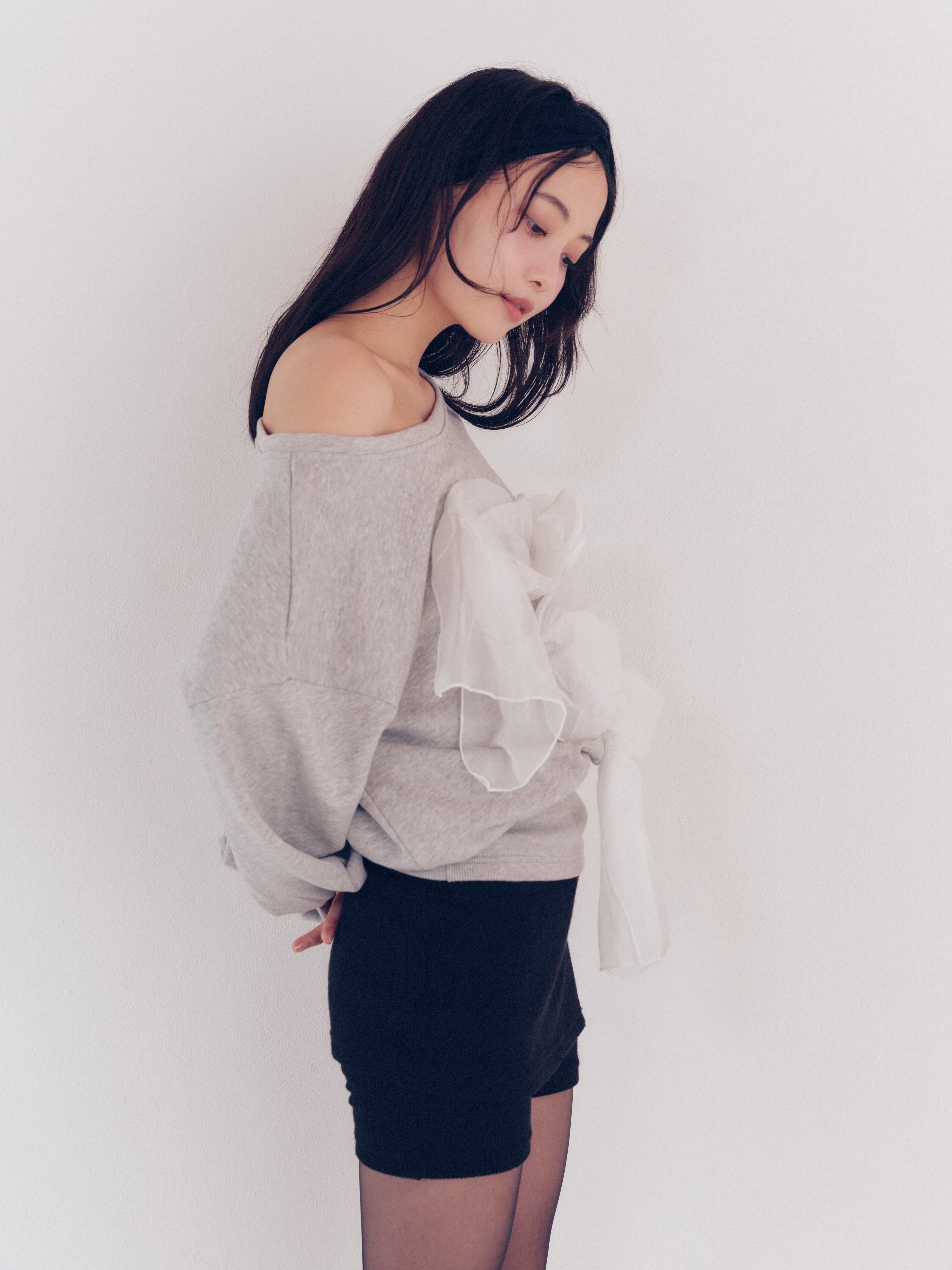 tulle docking sweat