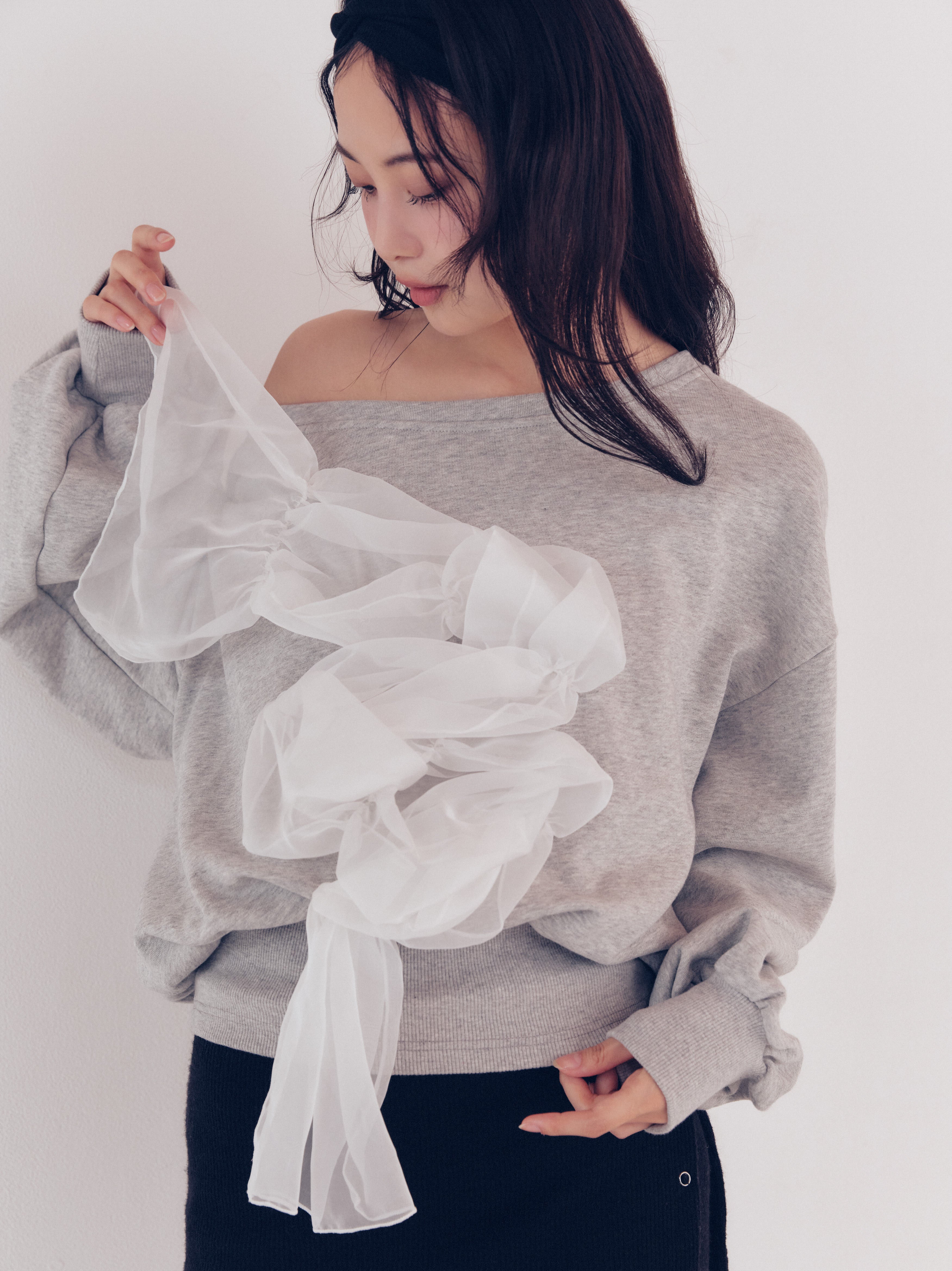 tulle docking sweat