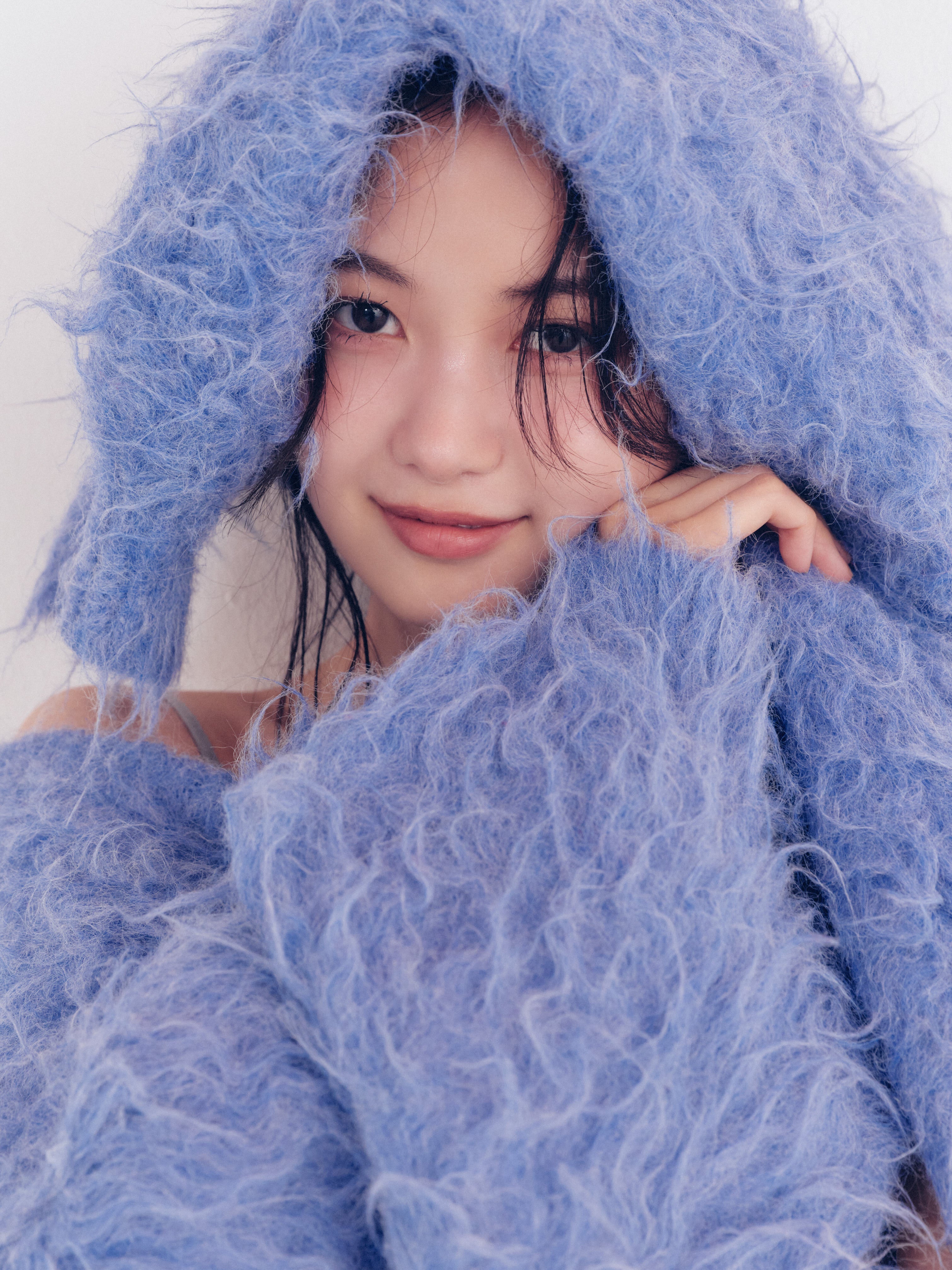 unique button knit cardigan