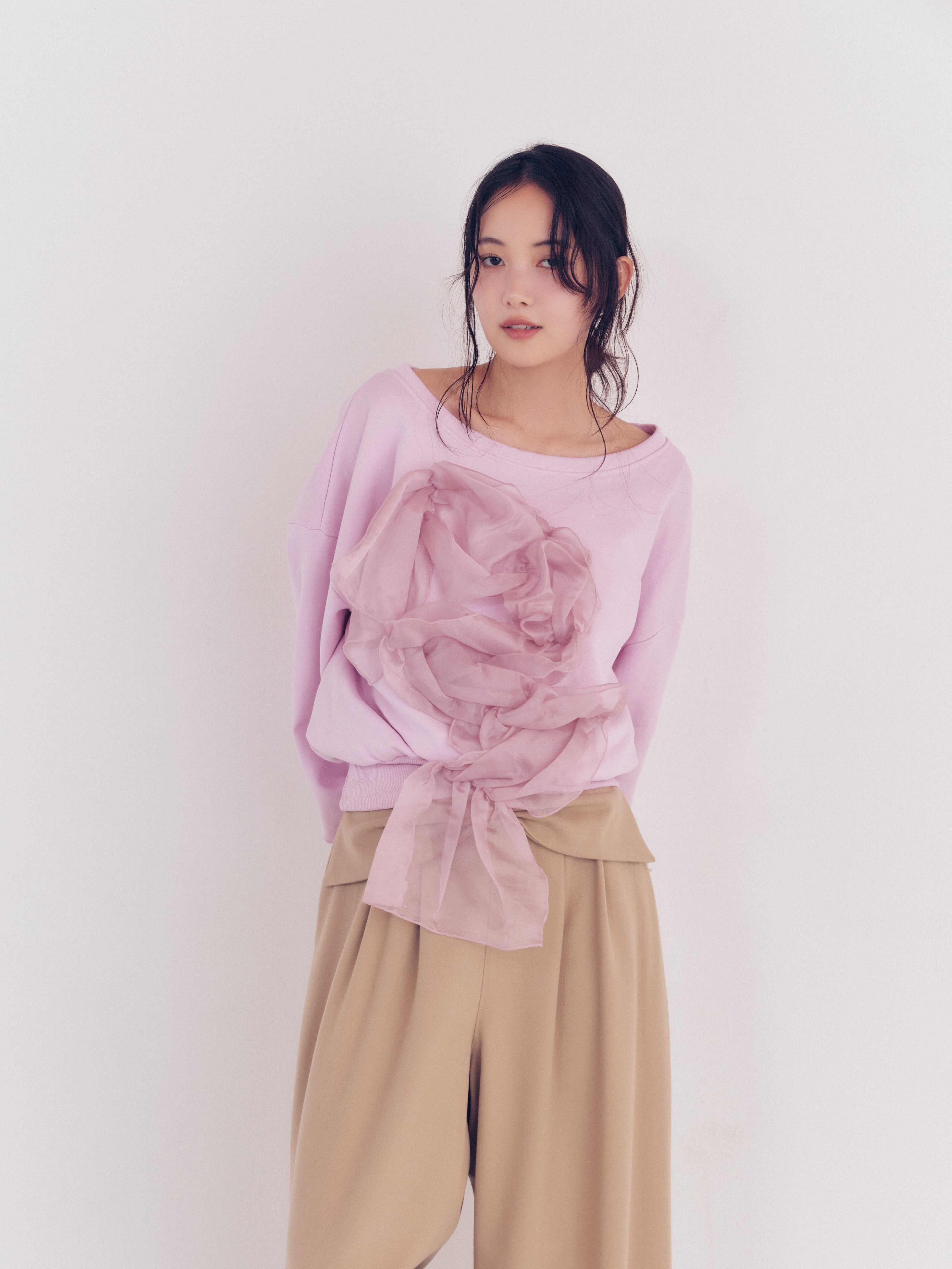 tulle docking sweat