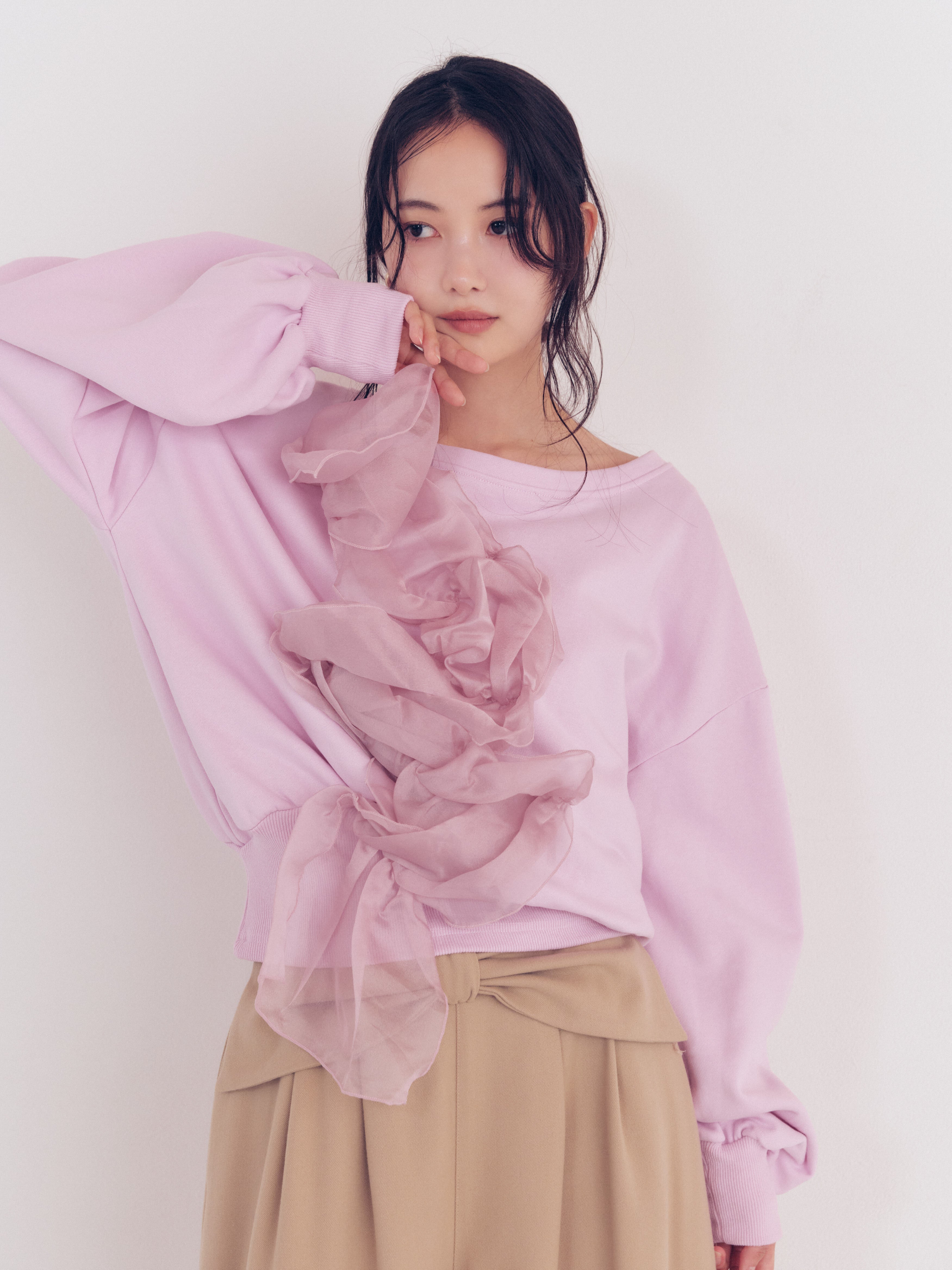 tulle docking sweat