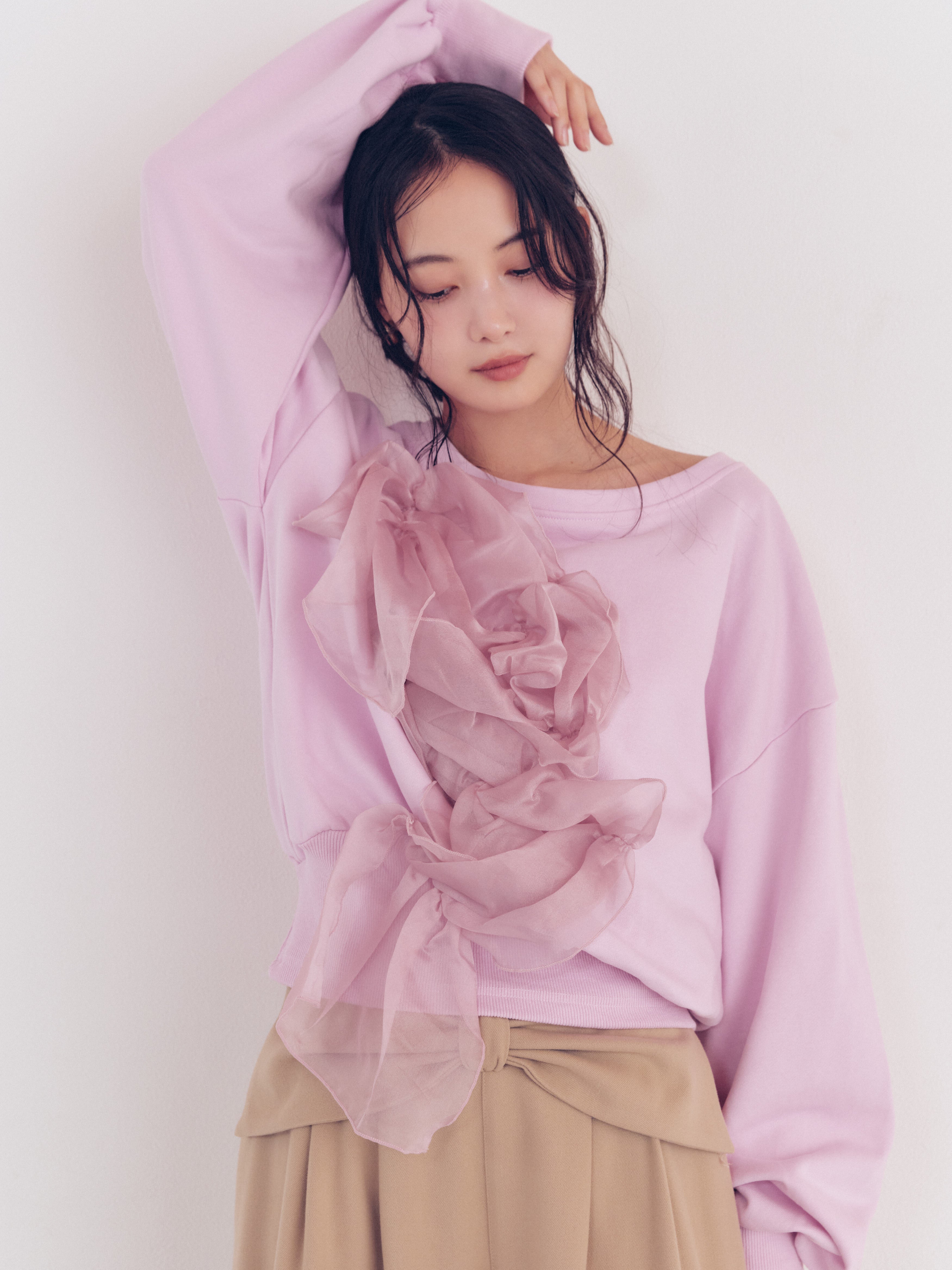 tulle docking sweat