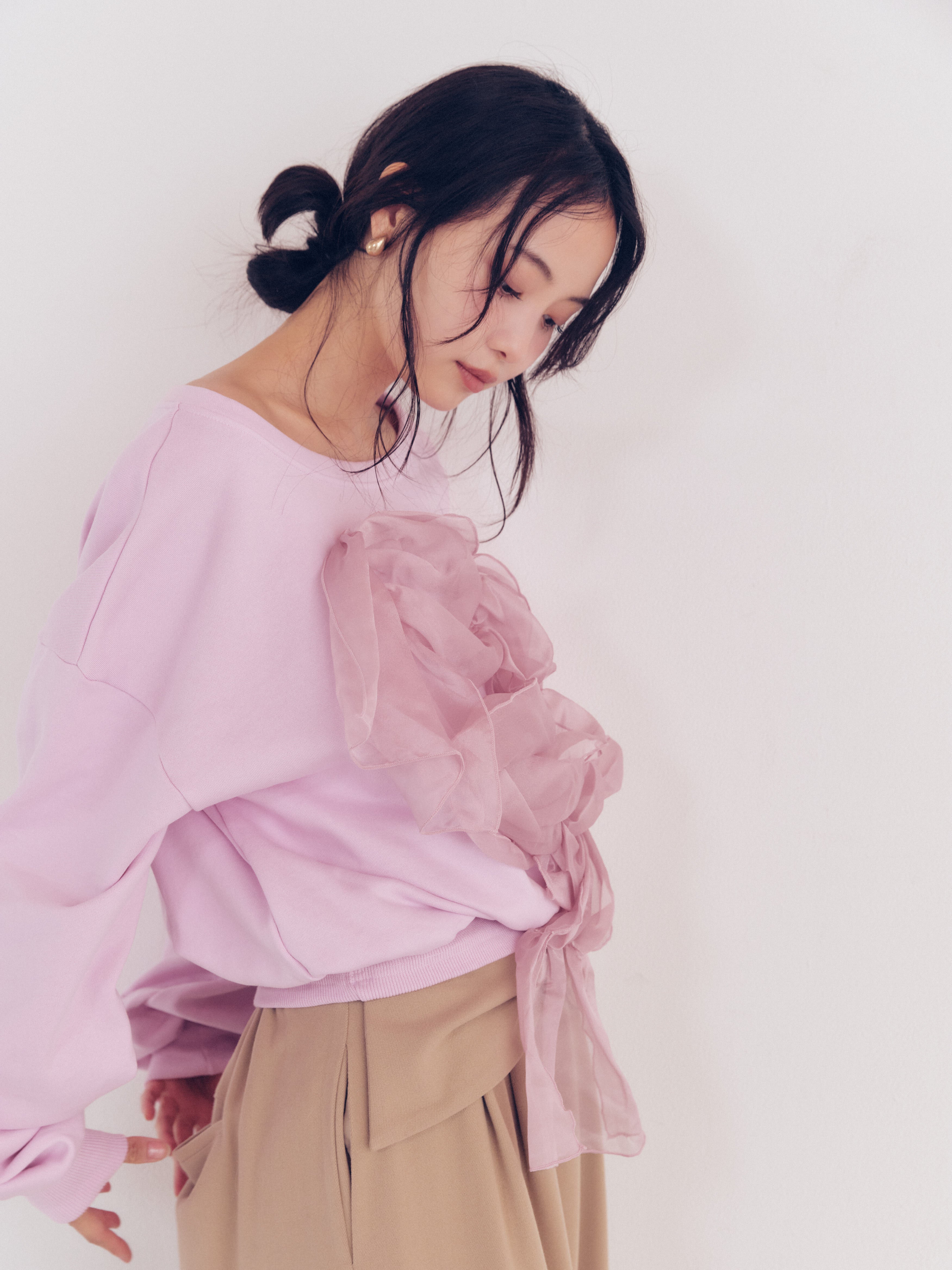 tulle docking sweat