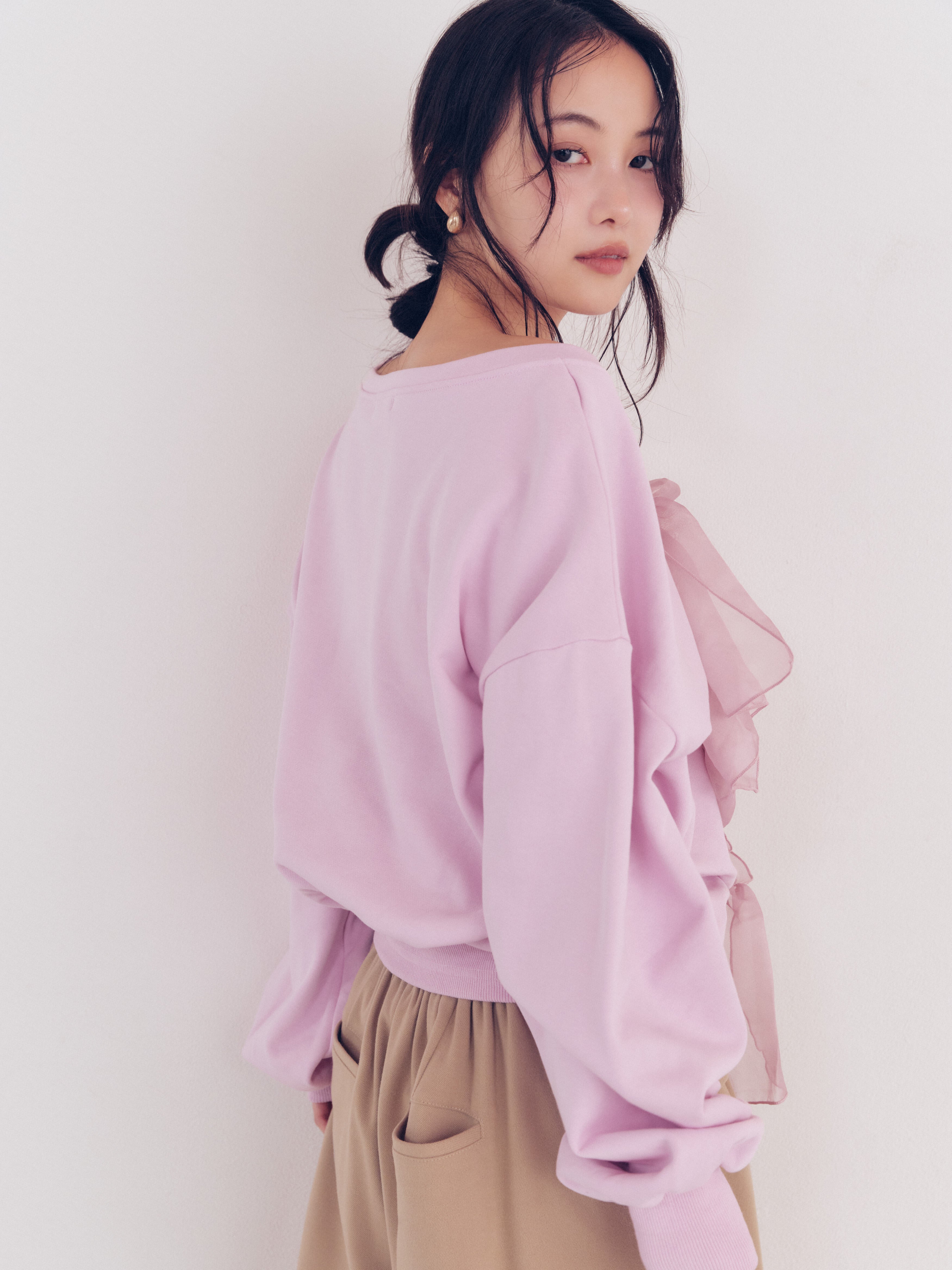 tulle docking sweat