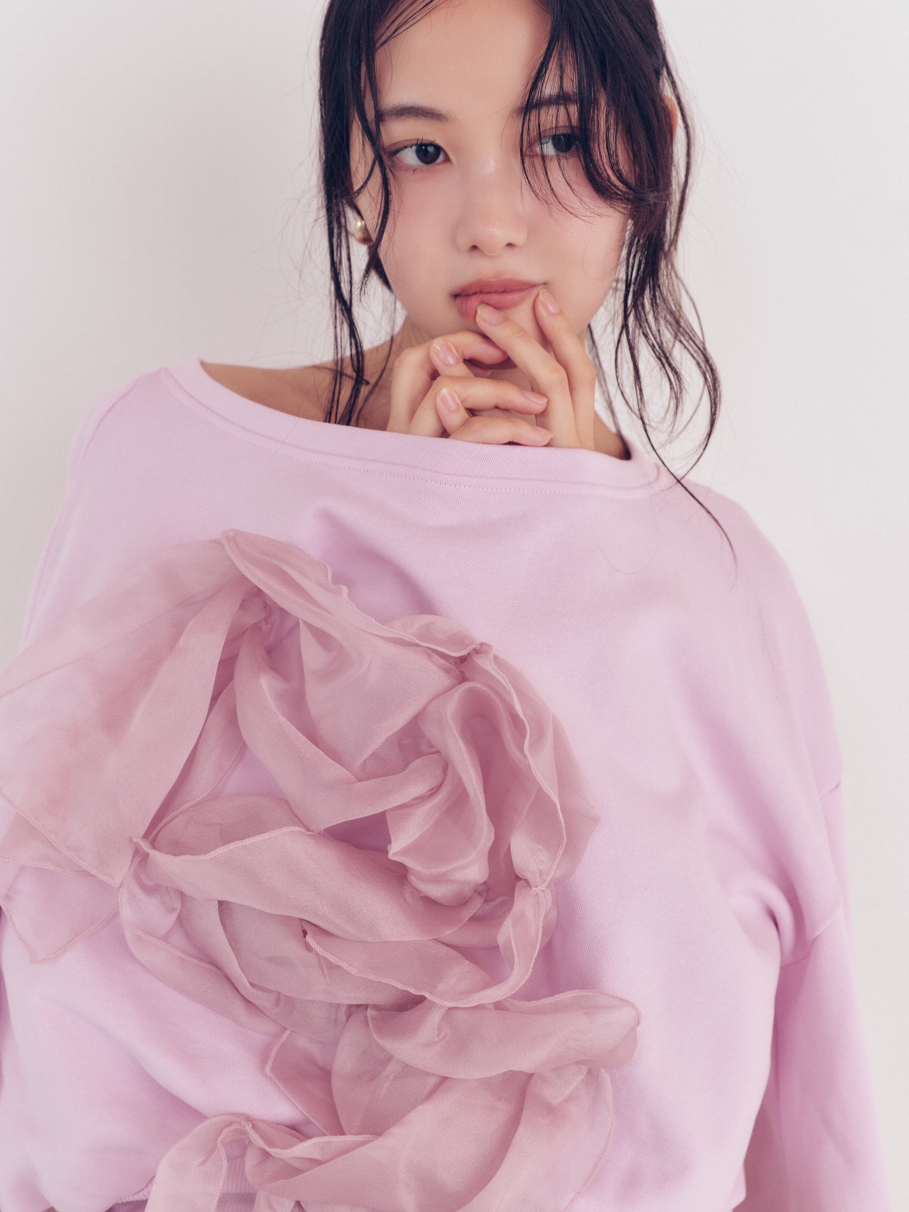 tulle docking sweat
