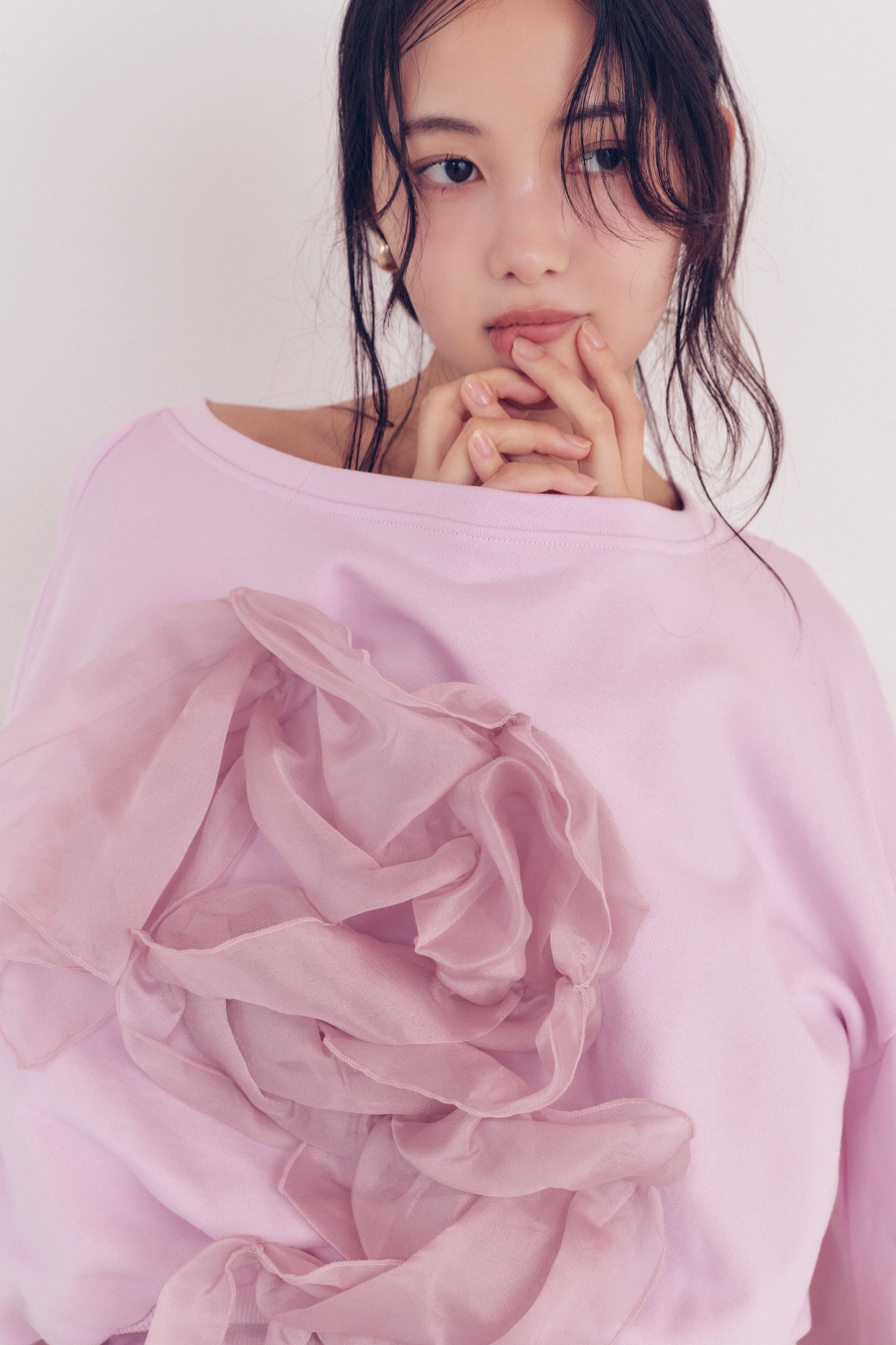 tulle docking sweat