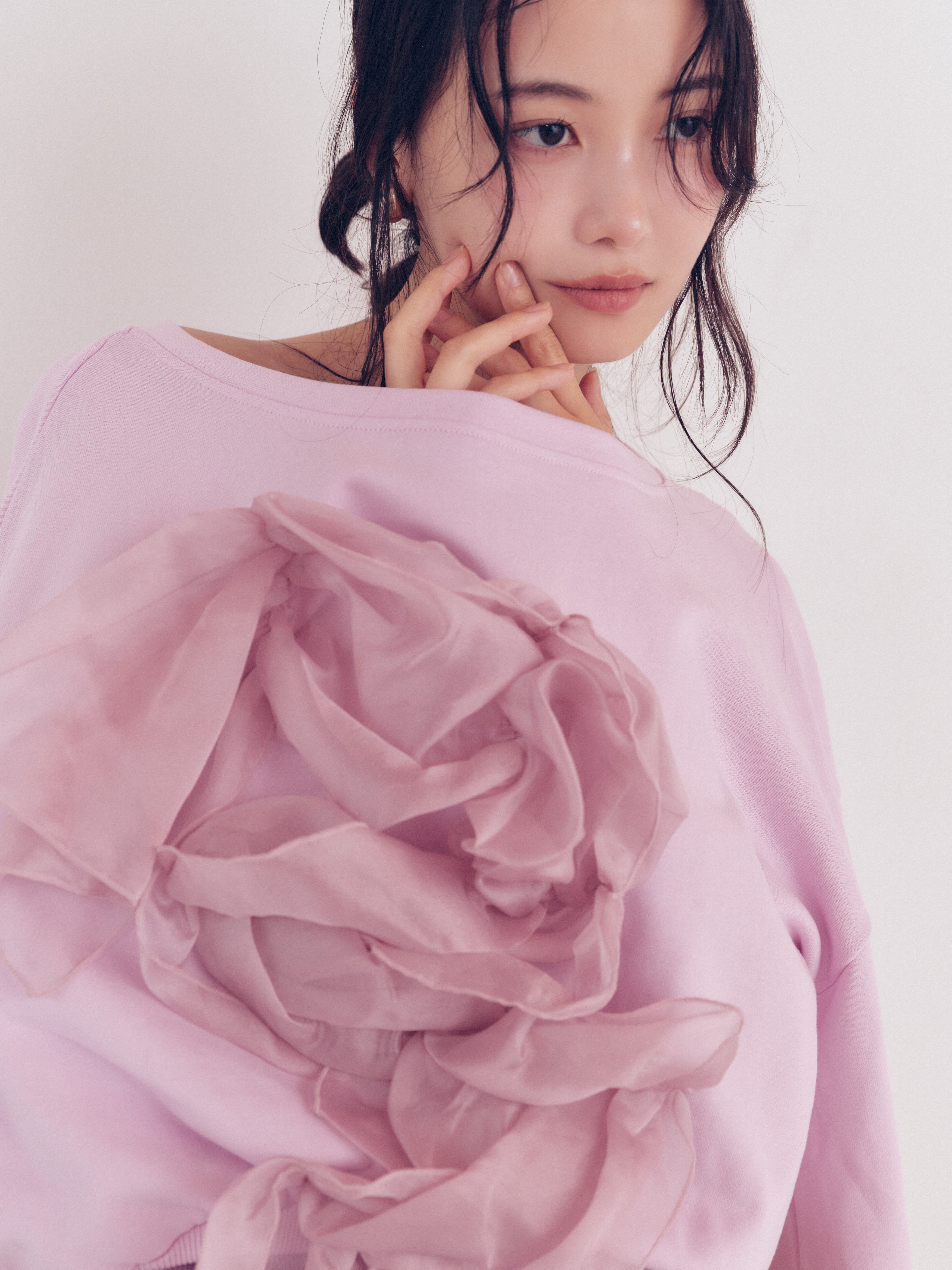 tulle docking sweat