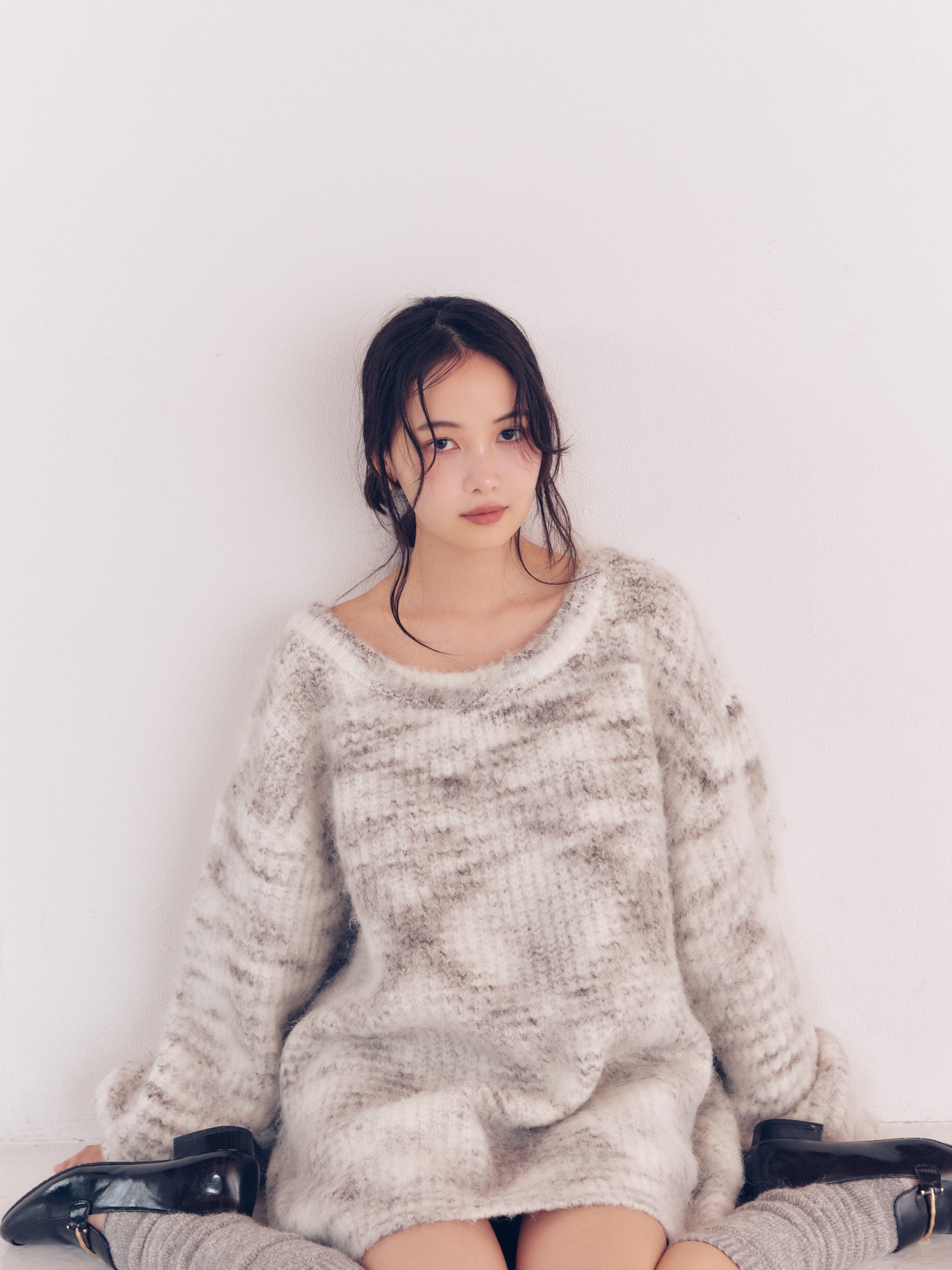 nuance puffy knit
