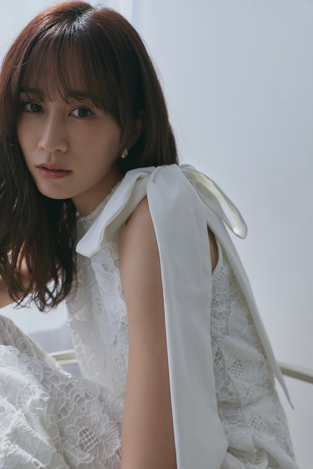 ribbon shoulder lace combinaison