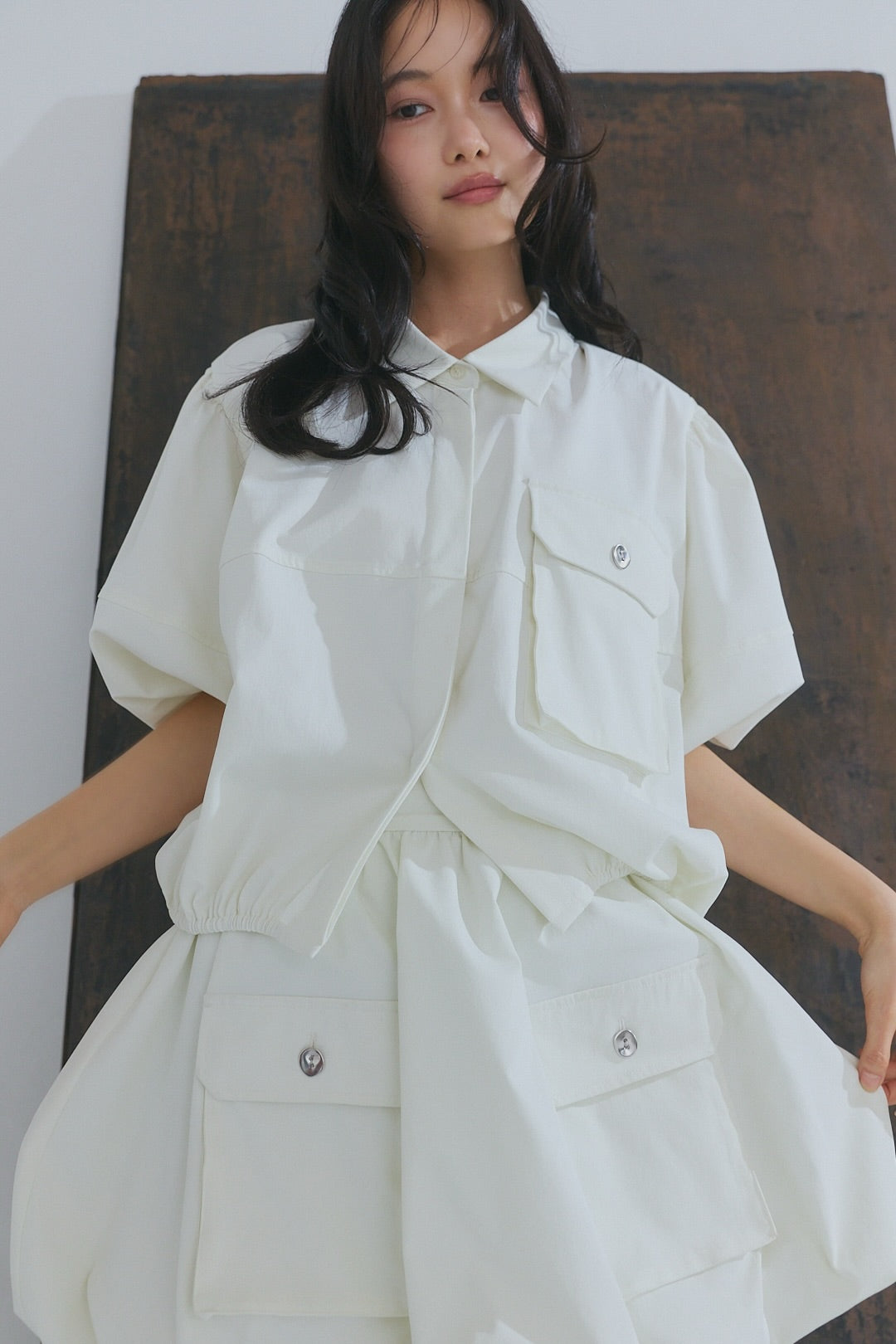 balloon design skirt