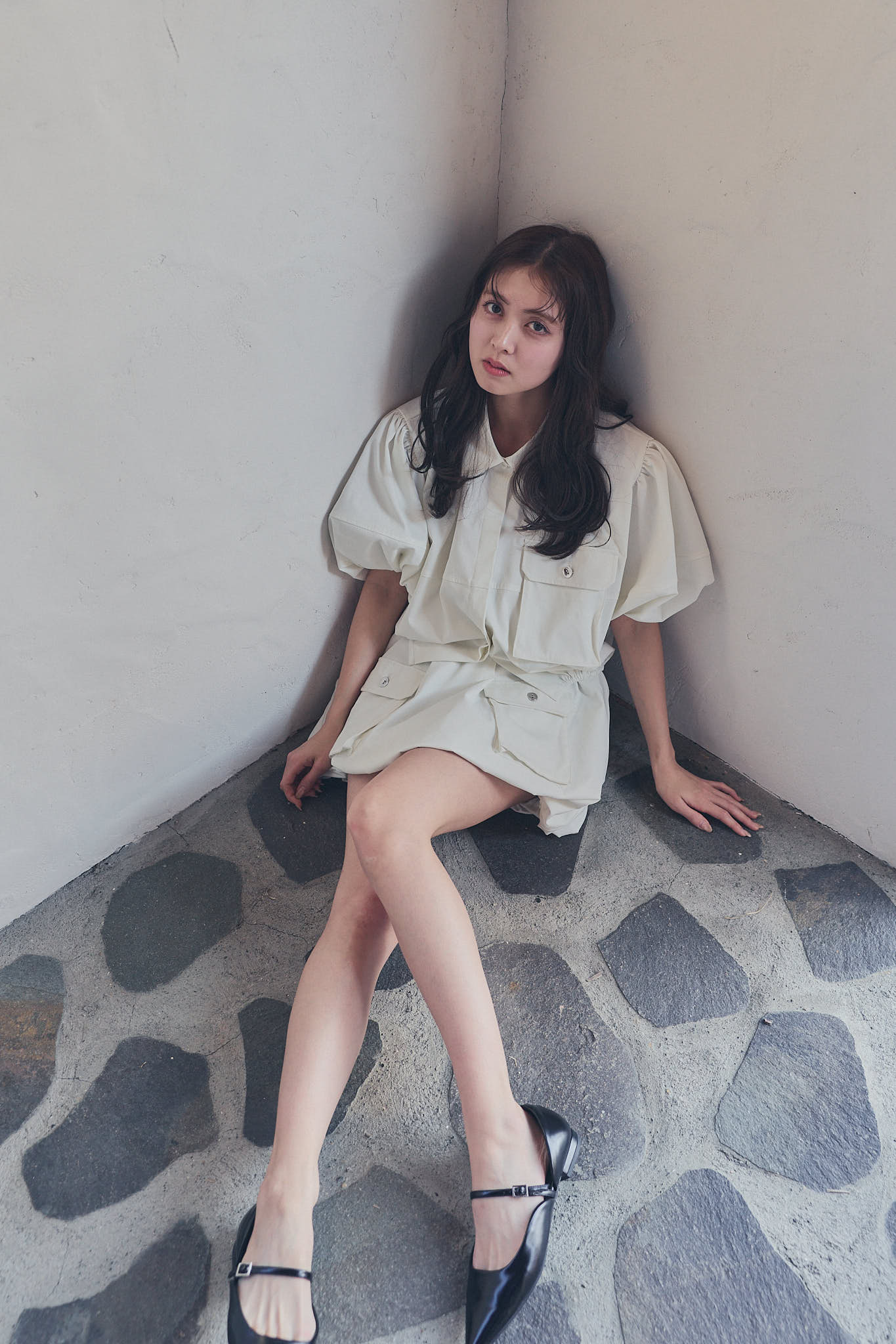 balloon design skirt