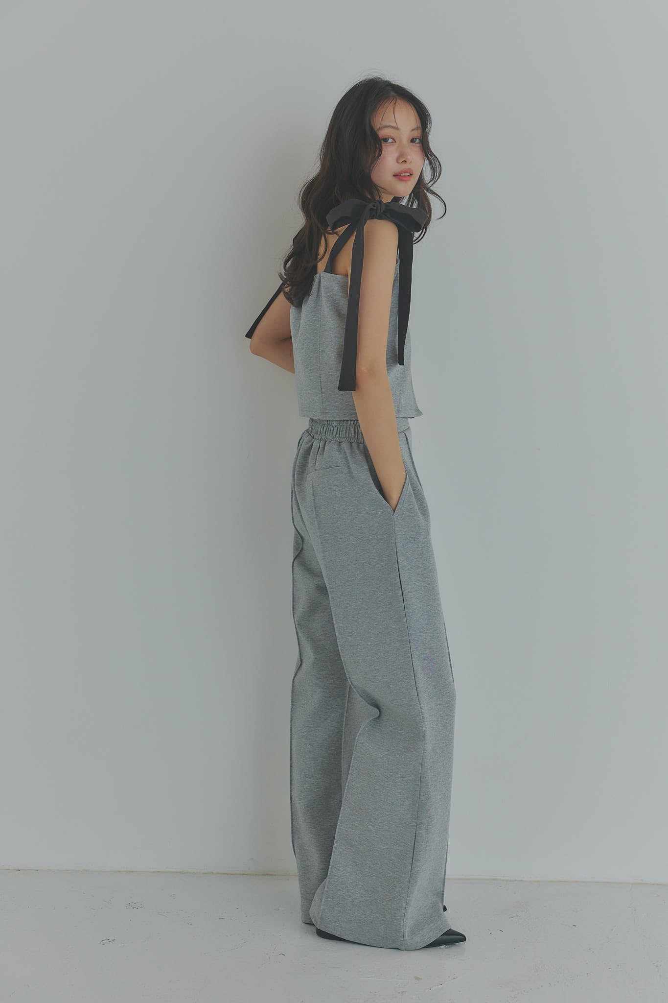 sweat flare pants