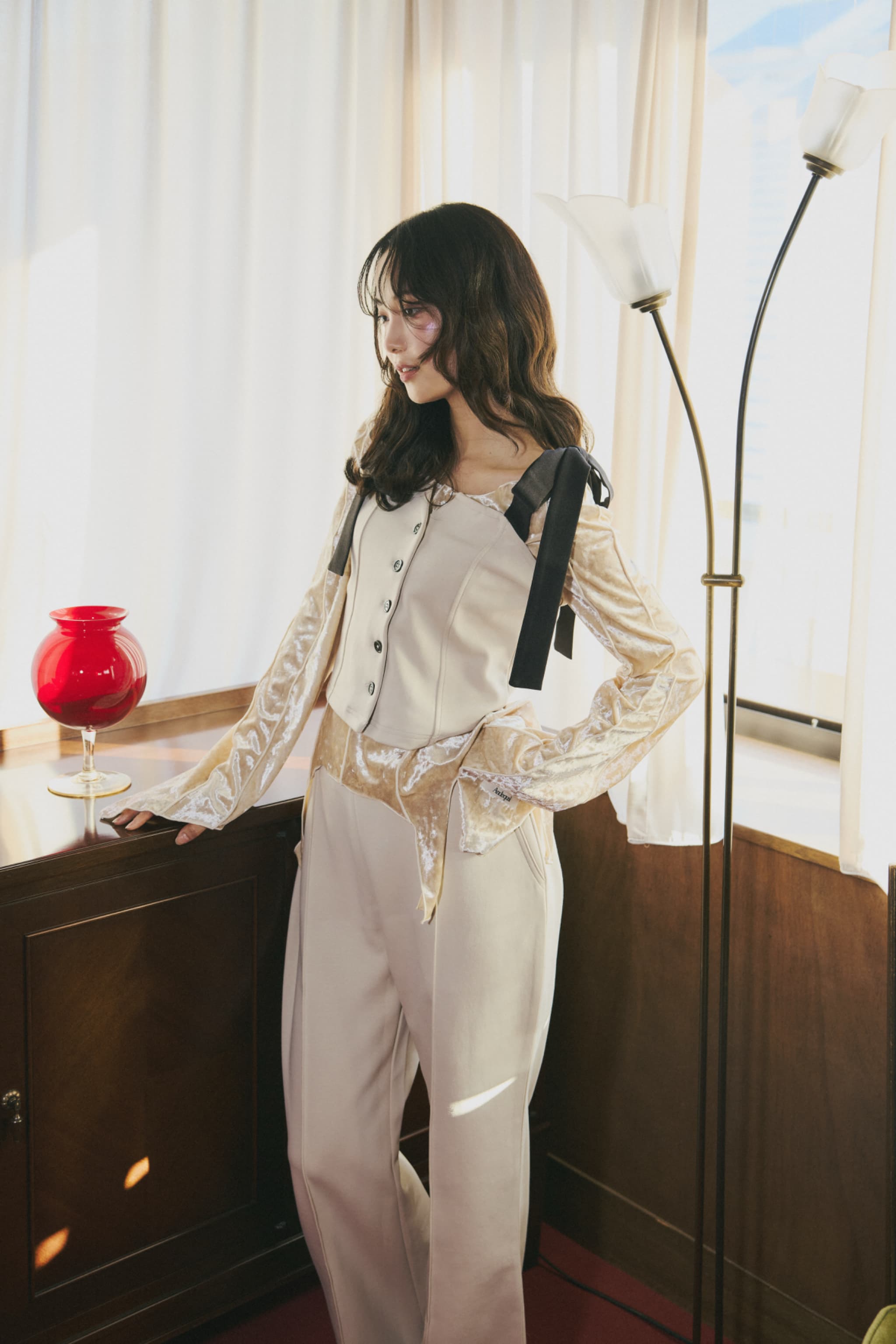 sweat flare pants