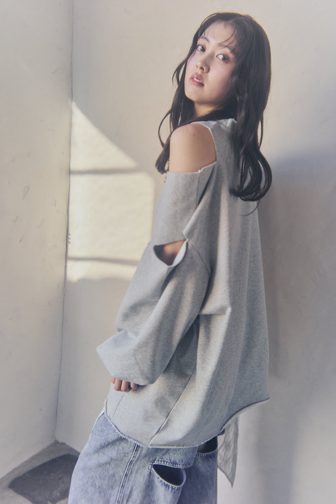 slit design over sweat