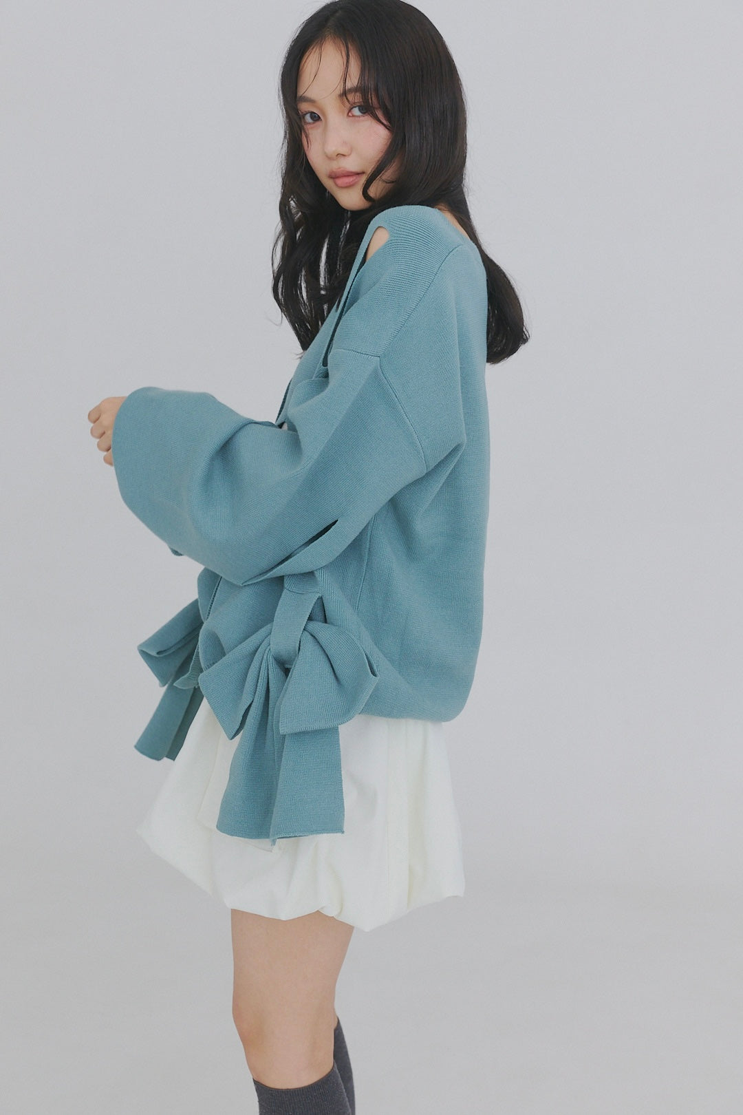 balloon design skirt