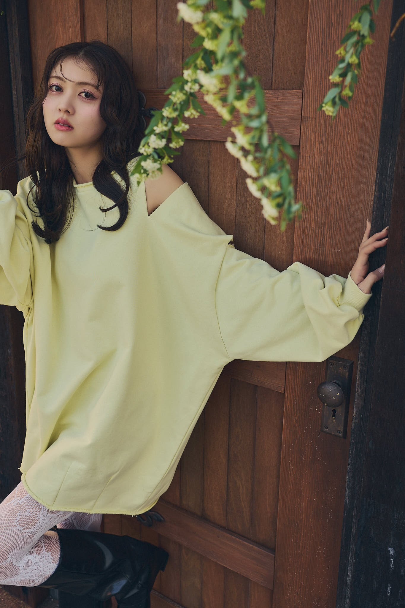slit design over sweat