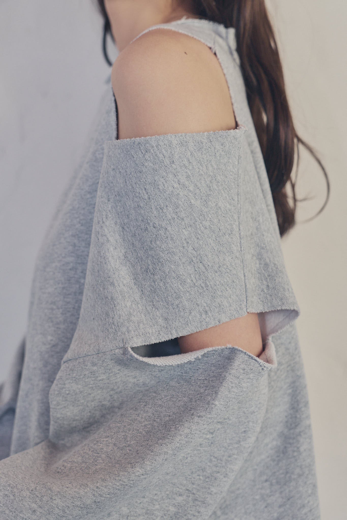 slit design over sweat