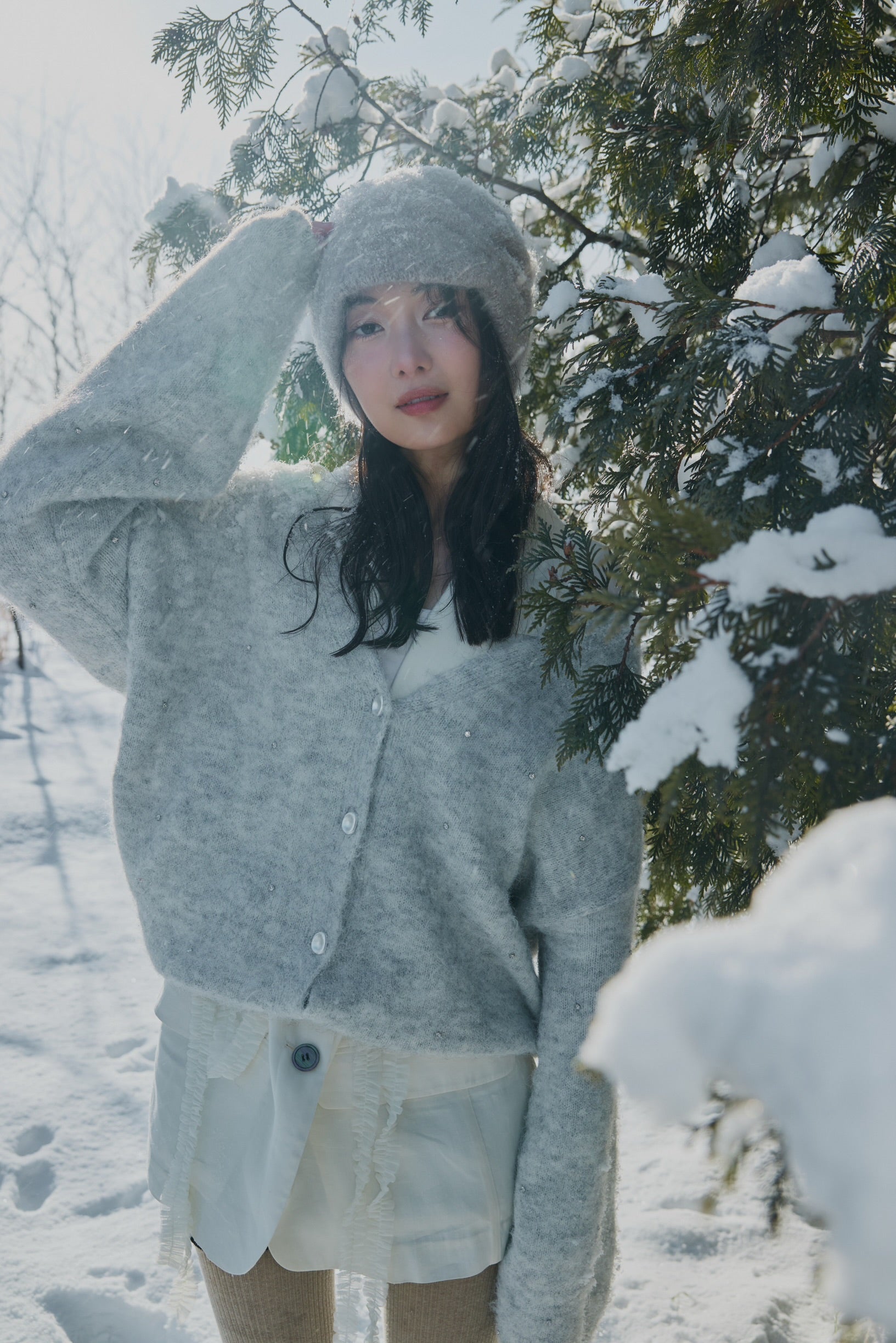 bijou knit cardigan