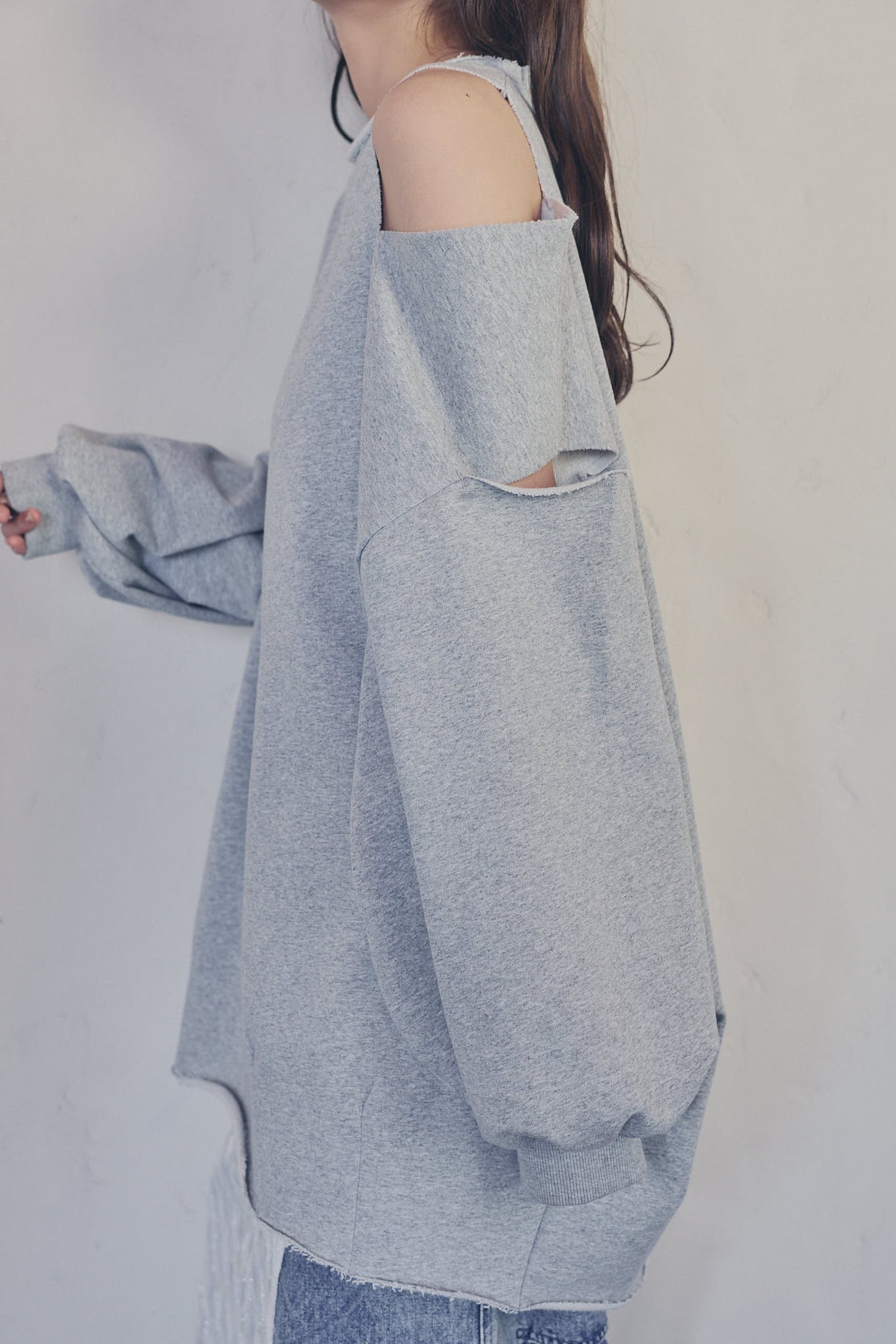 slit design over sweat