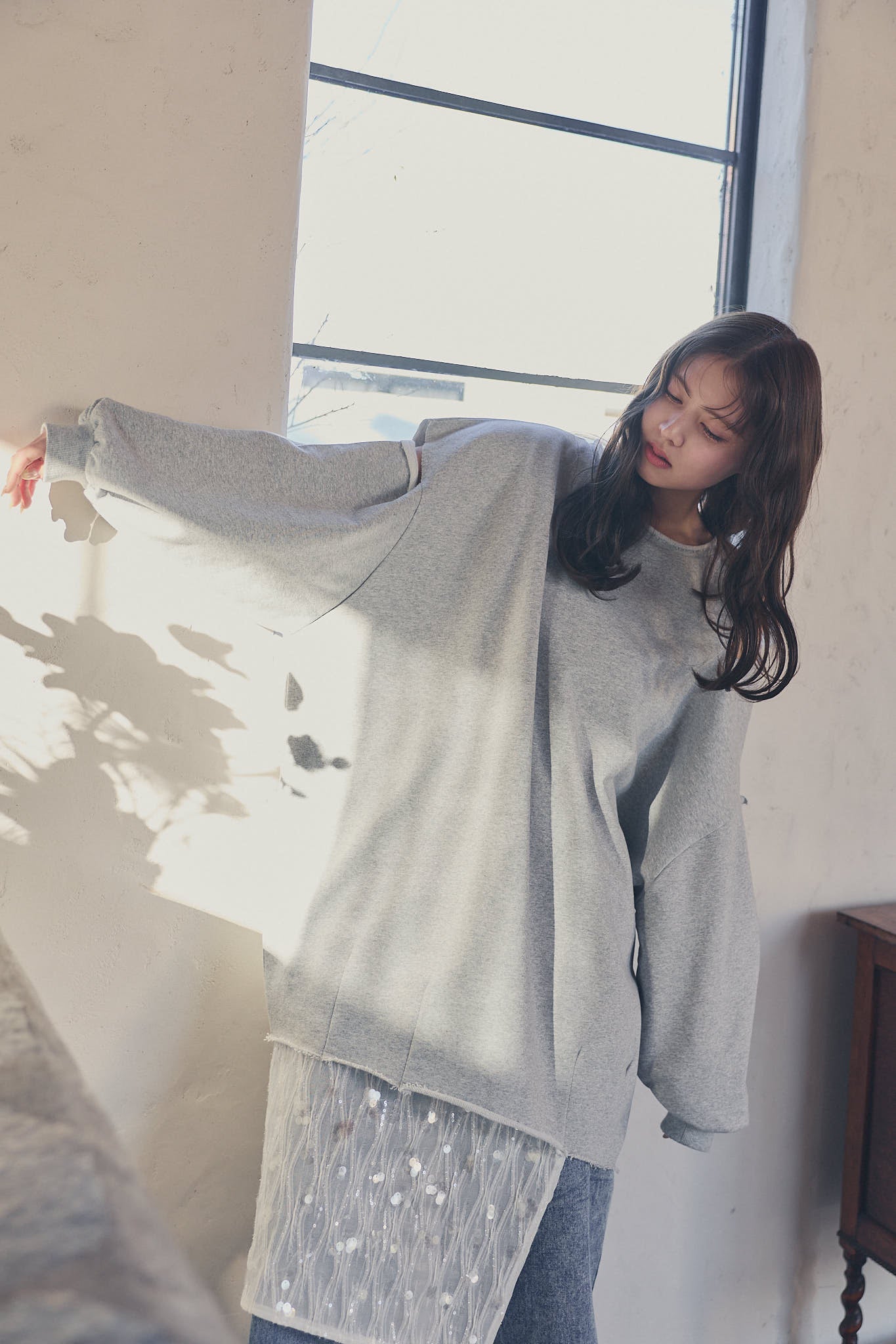 slit design over sweat