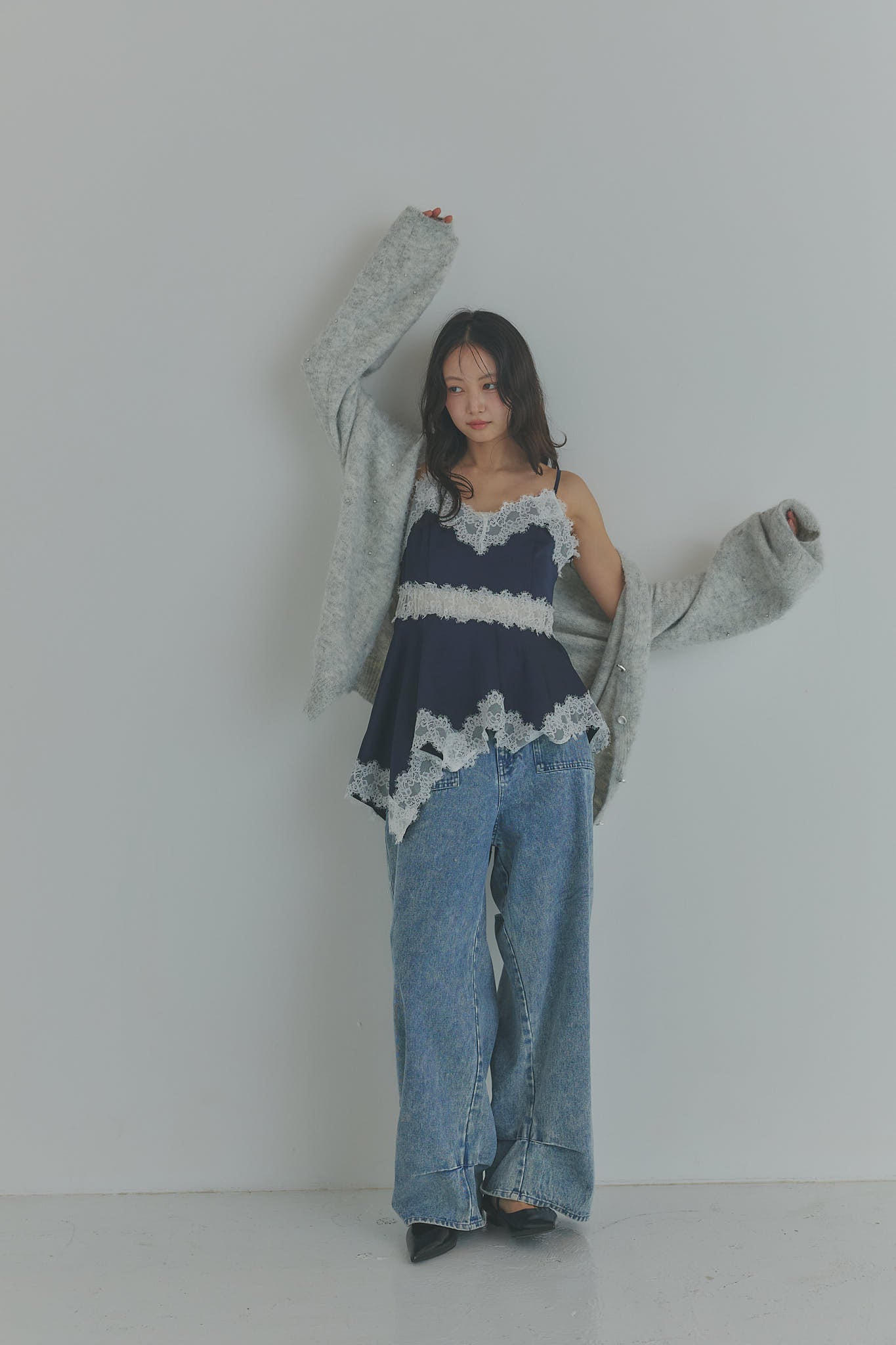 bijou knit cardigan