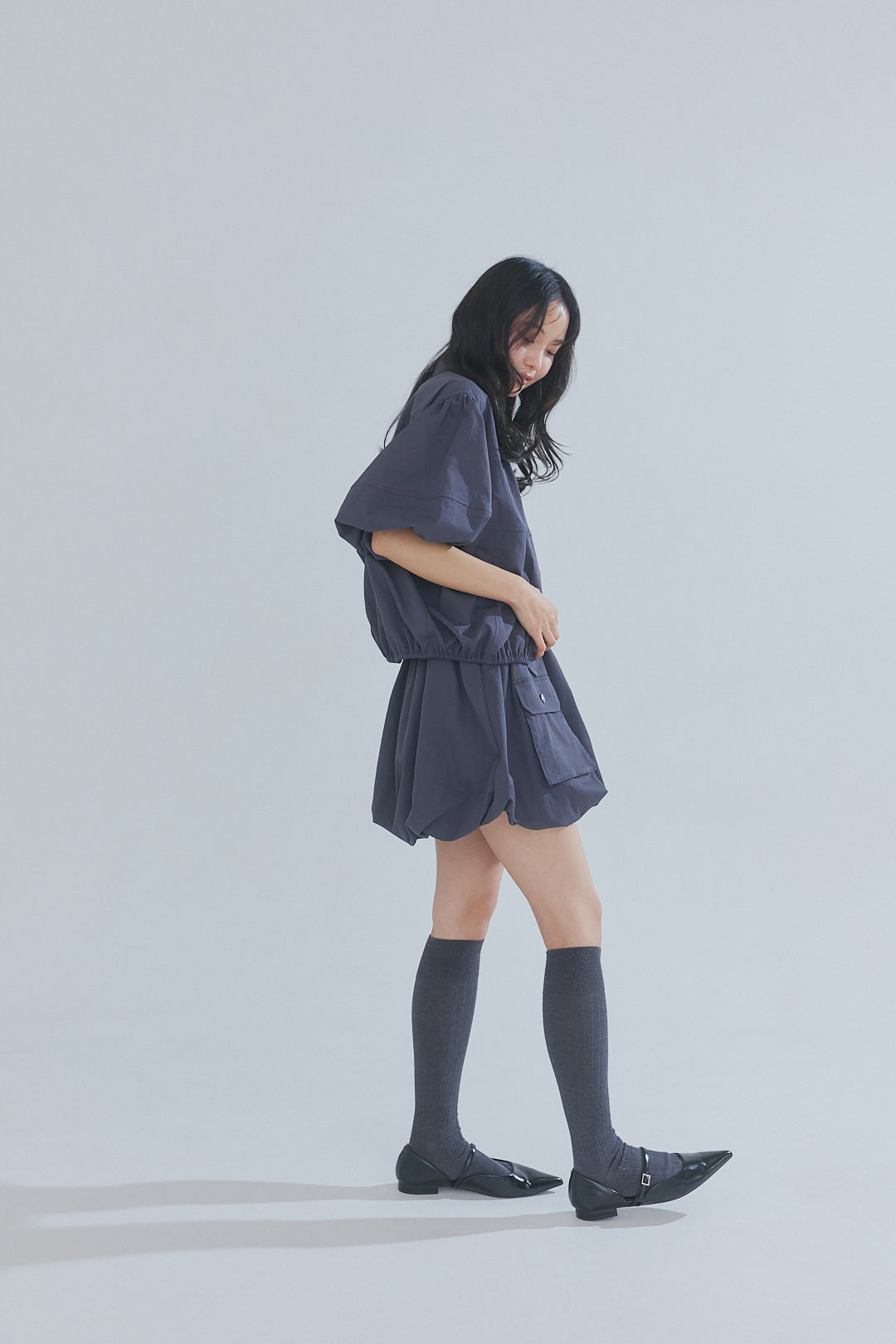 balloon design skirt