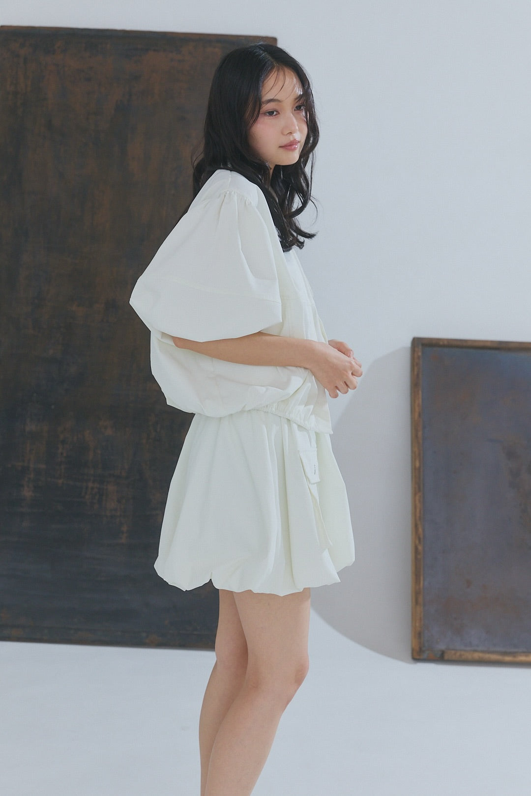 balloon design skirt