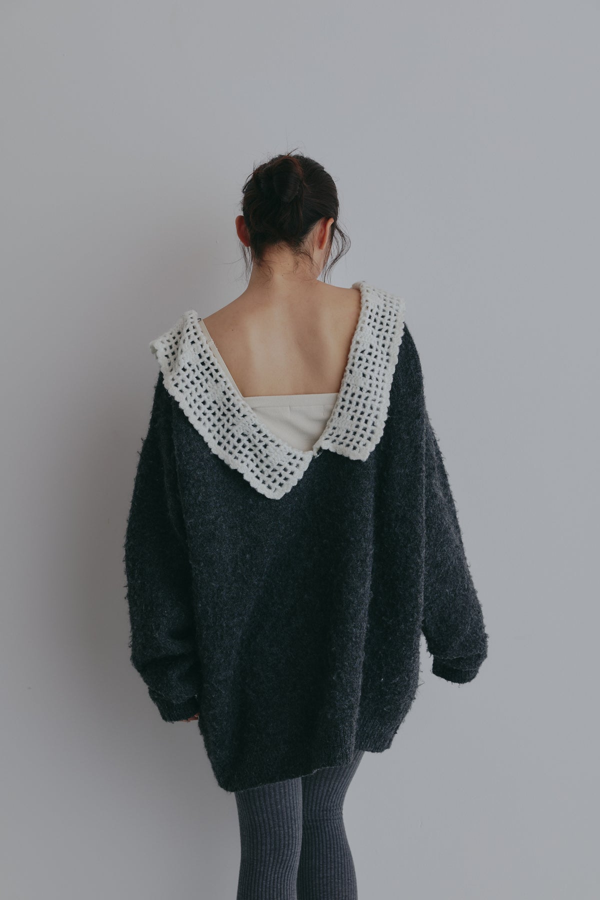lace sailor knit