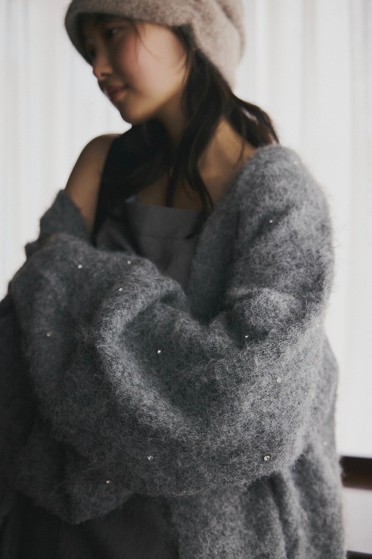 bijou knit cardigan