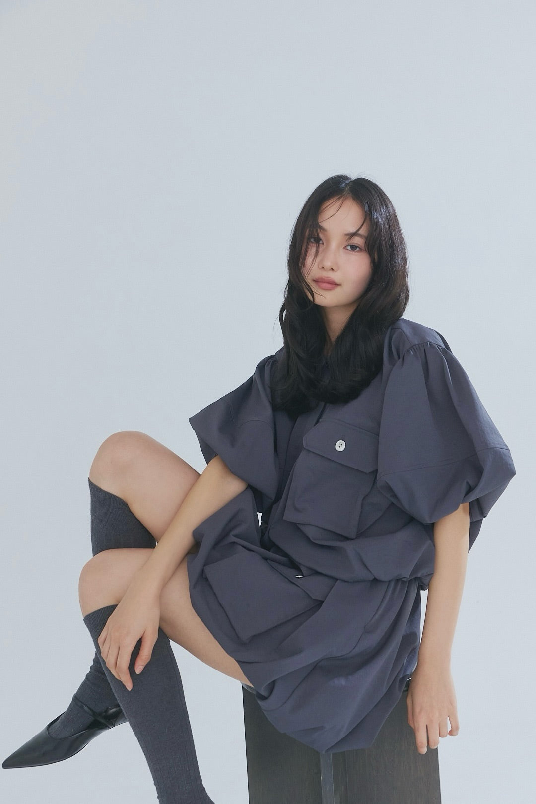 balloon design skirt