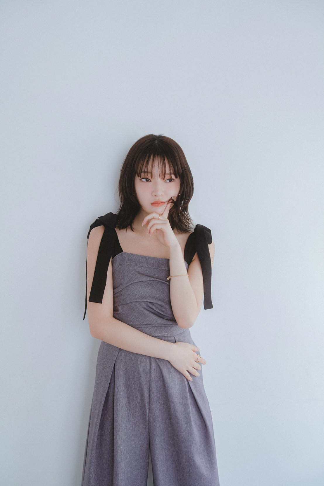 ribbon shoulder combinaison